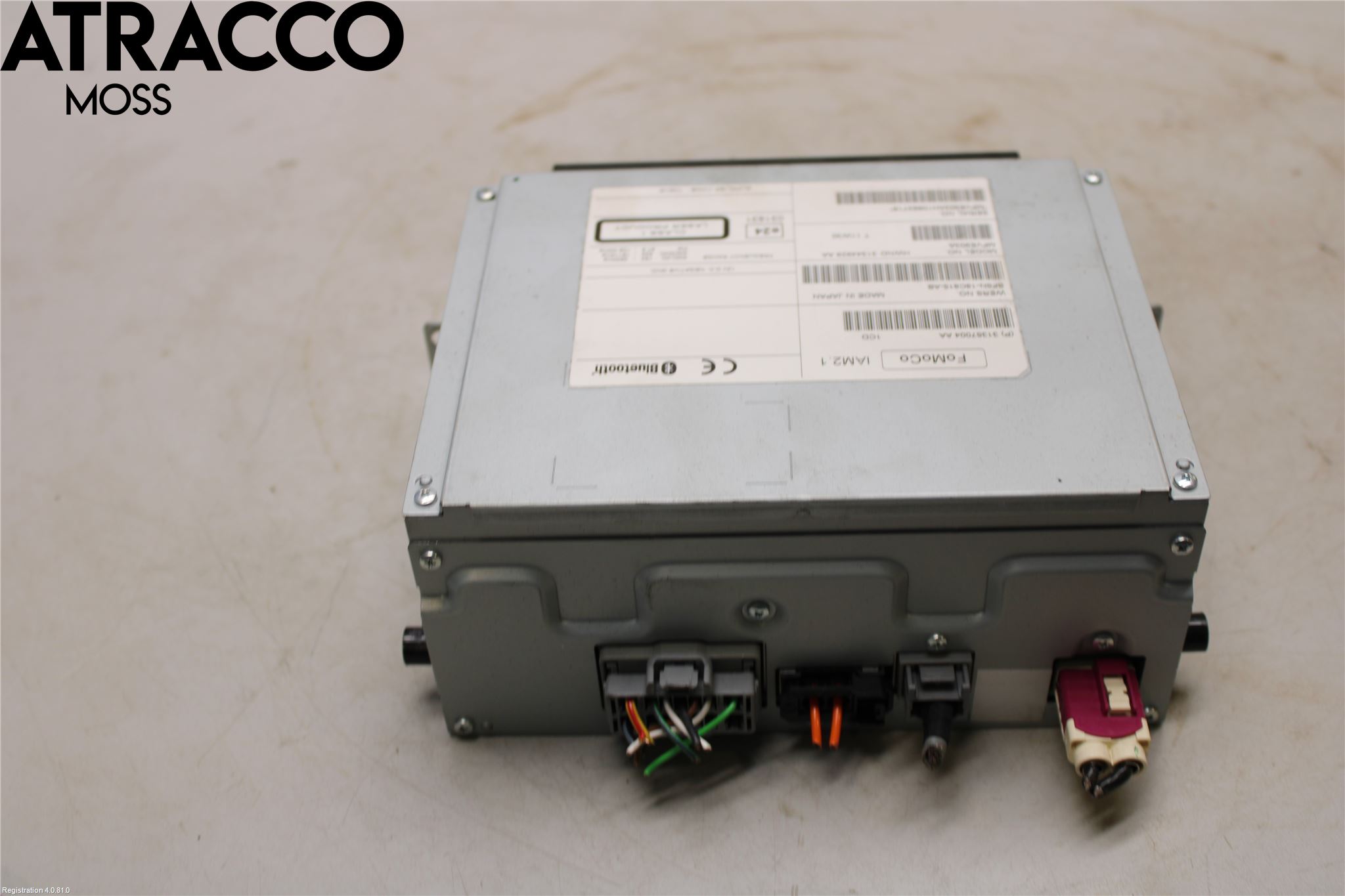 Volvo V60 11-13 Cd Radio - Multimediapanel