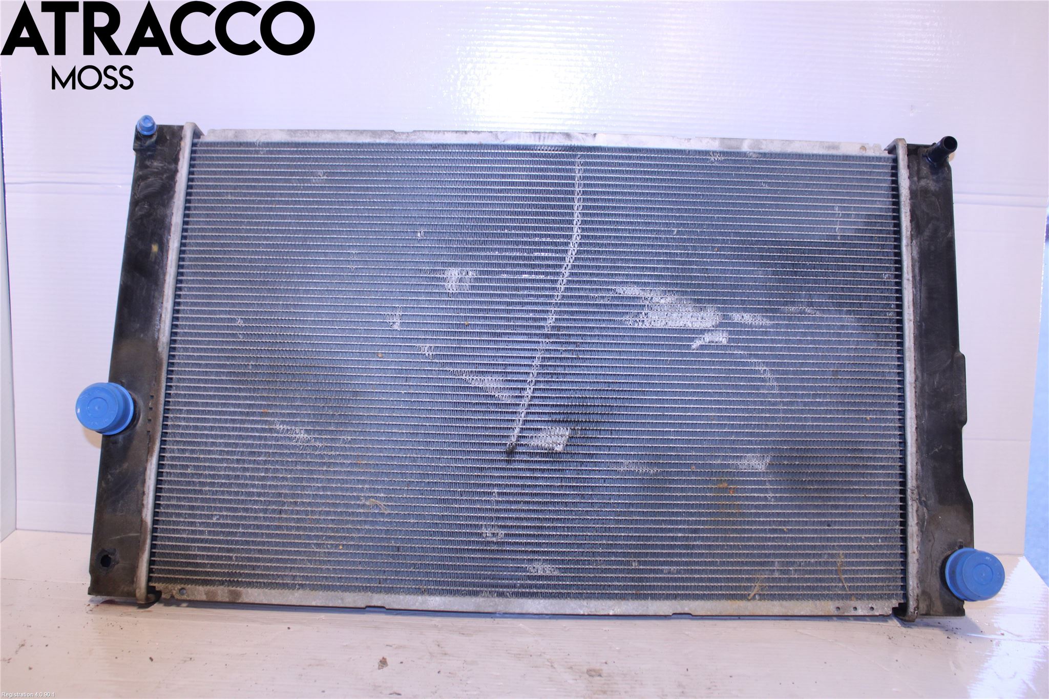 Toyota AURIS 13-19 Kylare Aut