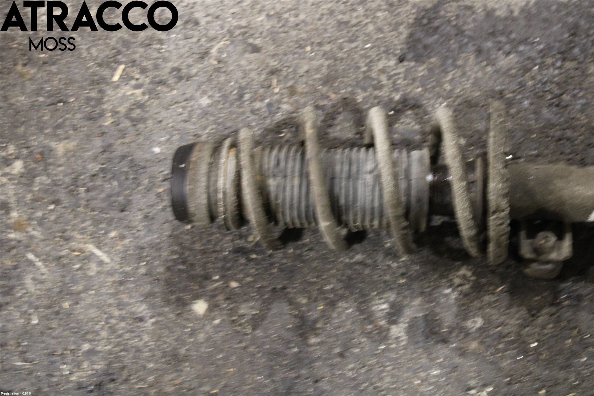 Volkswagen VW POLO 10-17 Fjäderben Fram Vänster