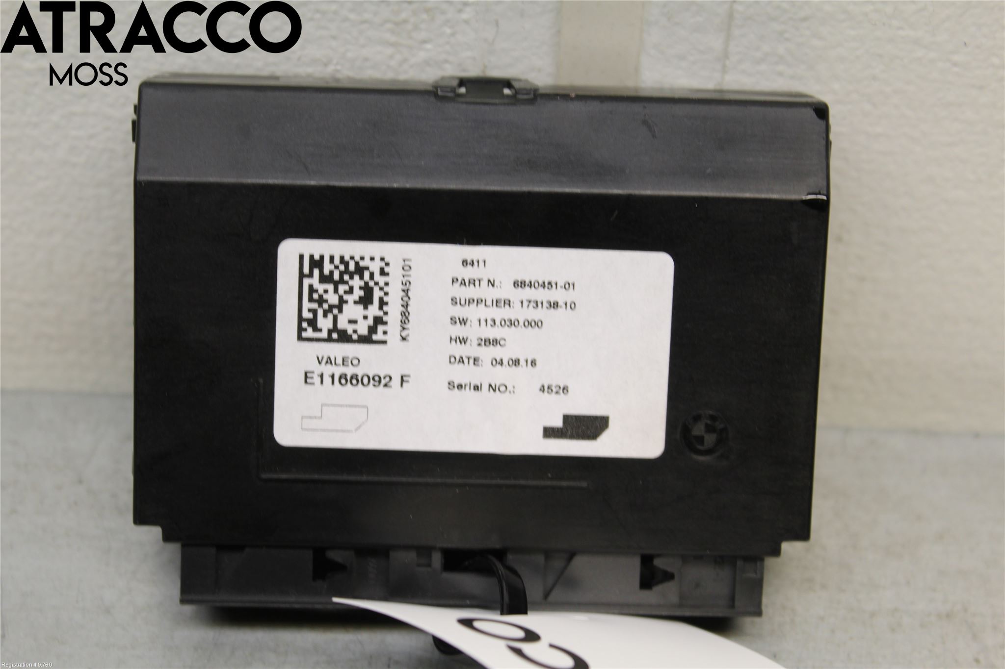 BMW i3 I01 13-22 Komfort Styrdon