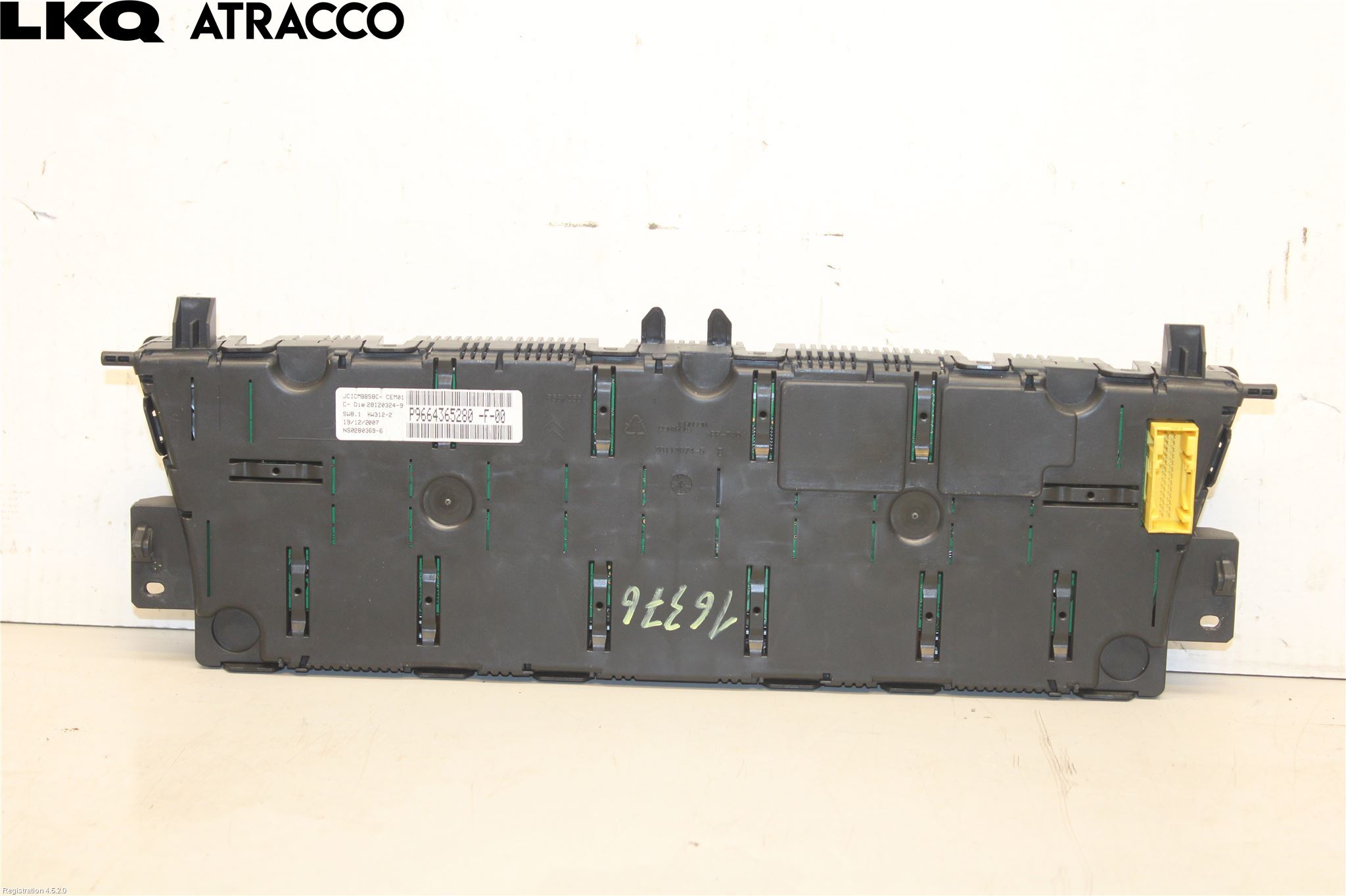 Citroen C4 PICASSO 06-13 Instrument Komb