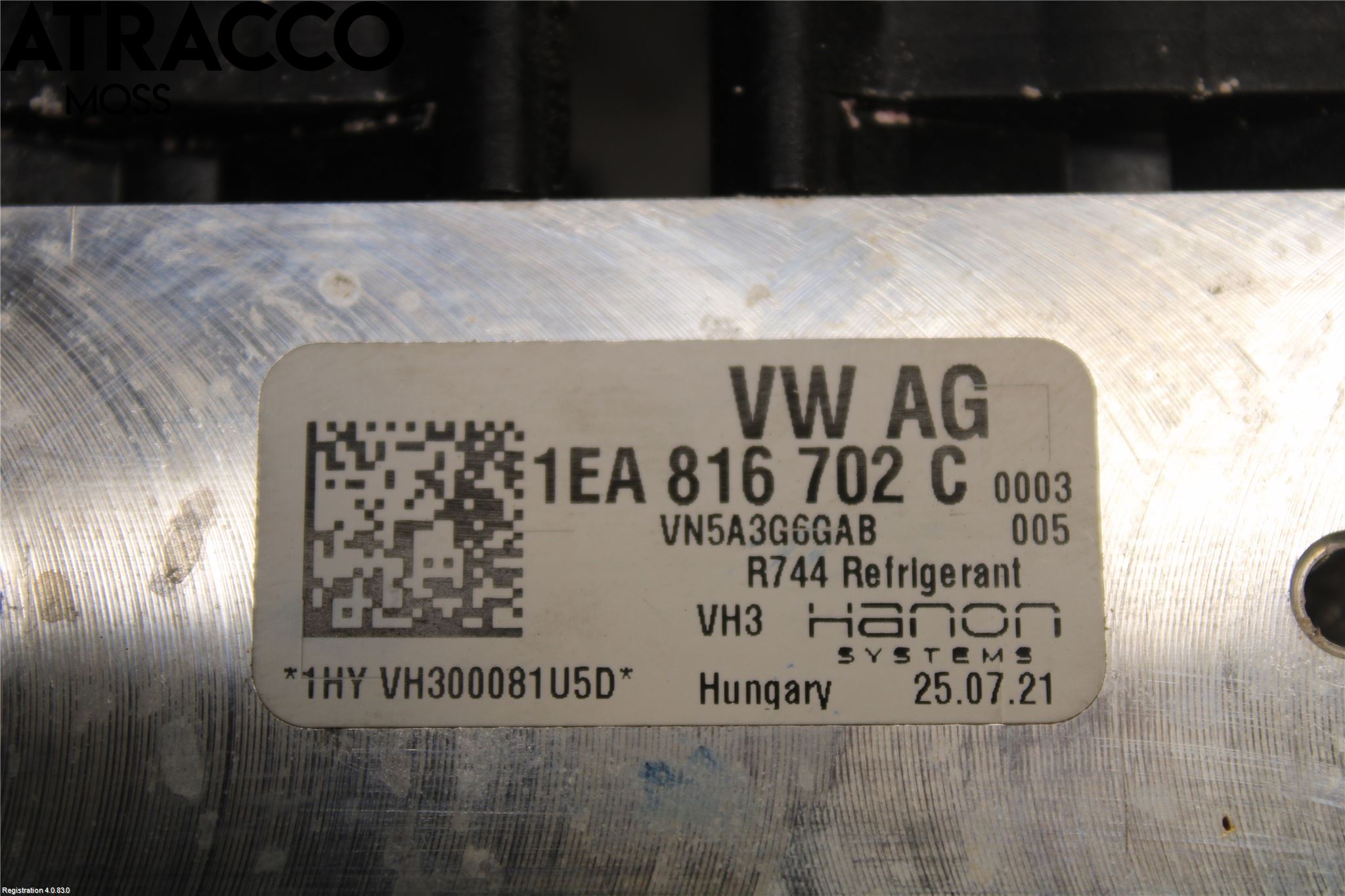 Audi Q4 E-TRON FZ 22- Ac Expansionsventil