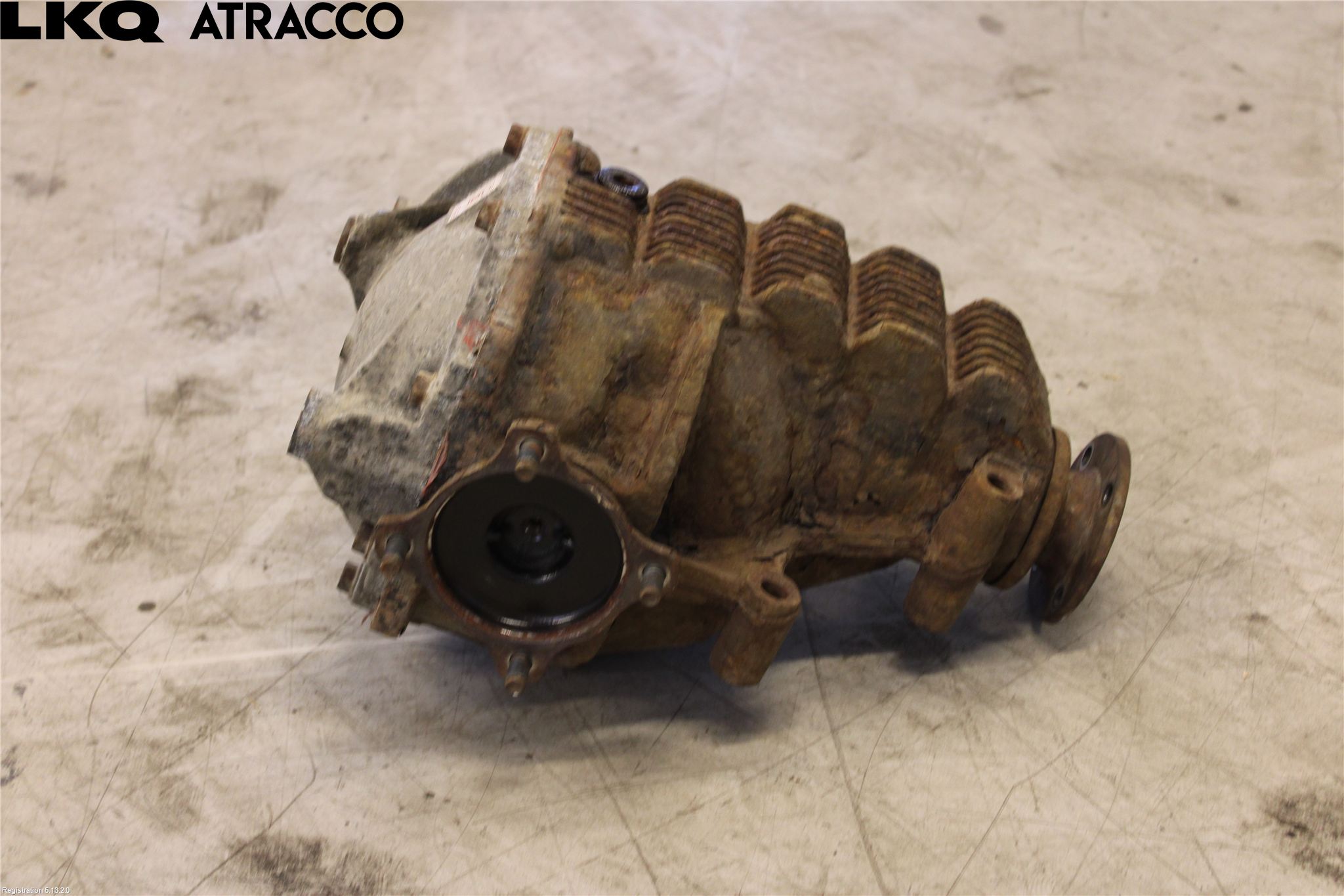 Toyota HI-ACE 06-12 Bakväxel-Diff
