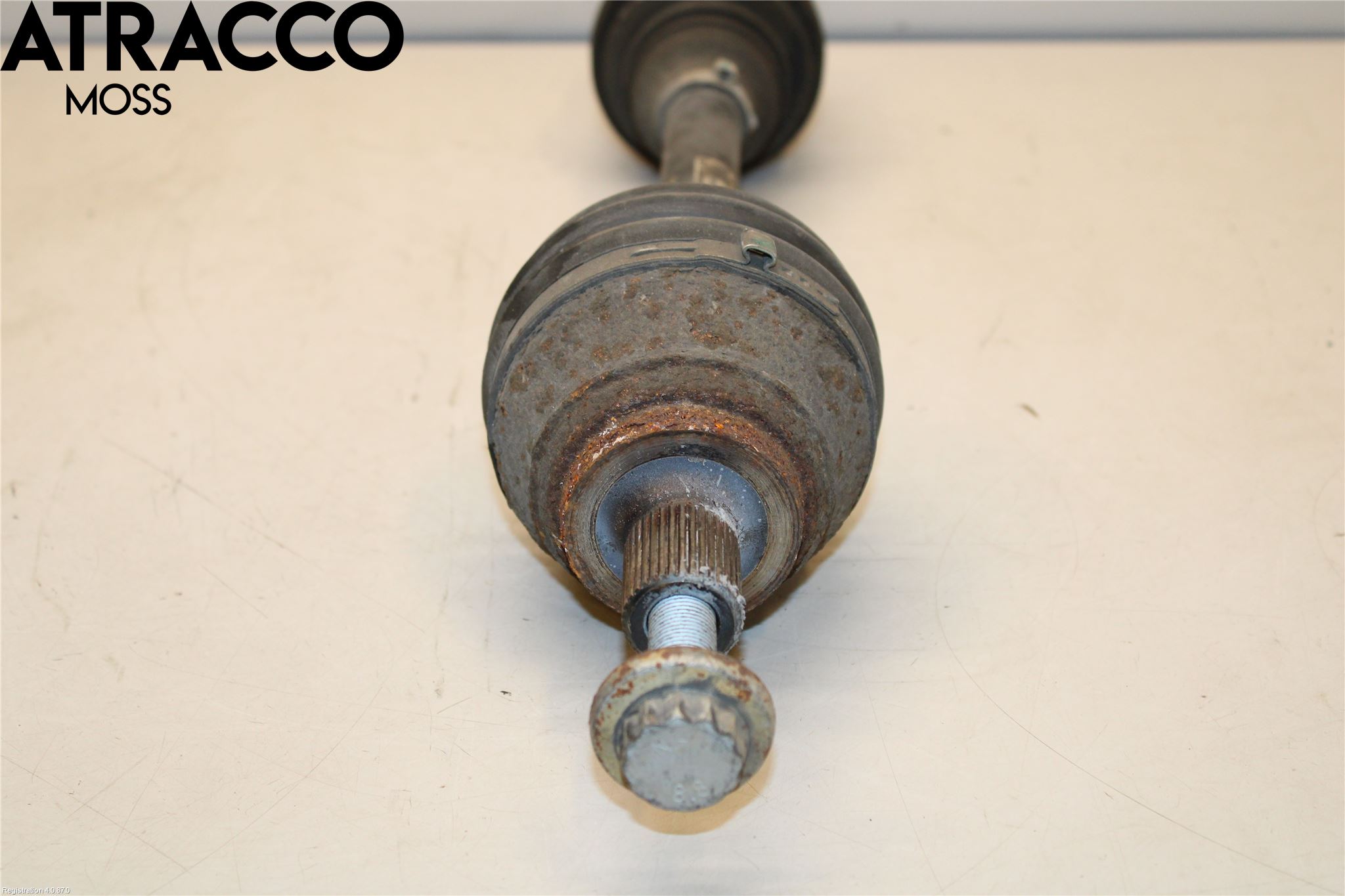 Volkswagen VW TIGUAN 07-16 Drivaxel Fram Vänster