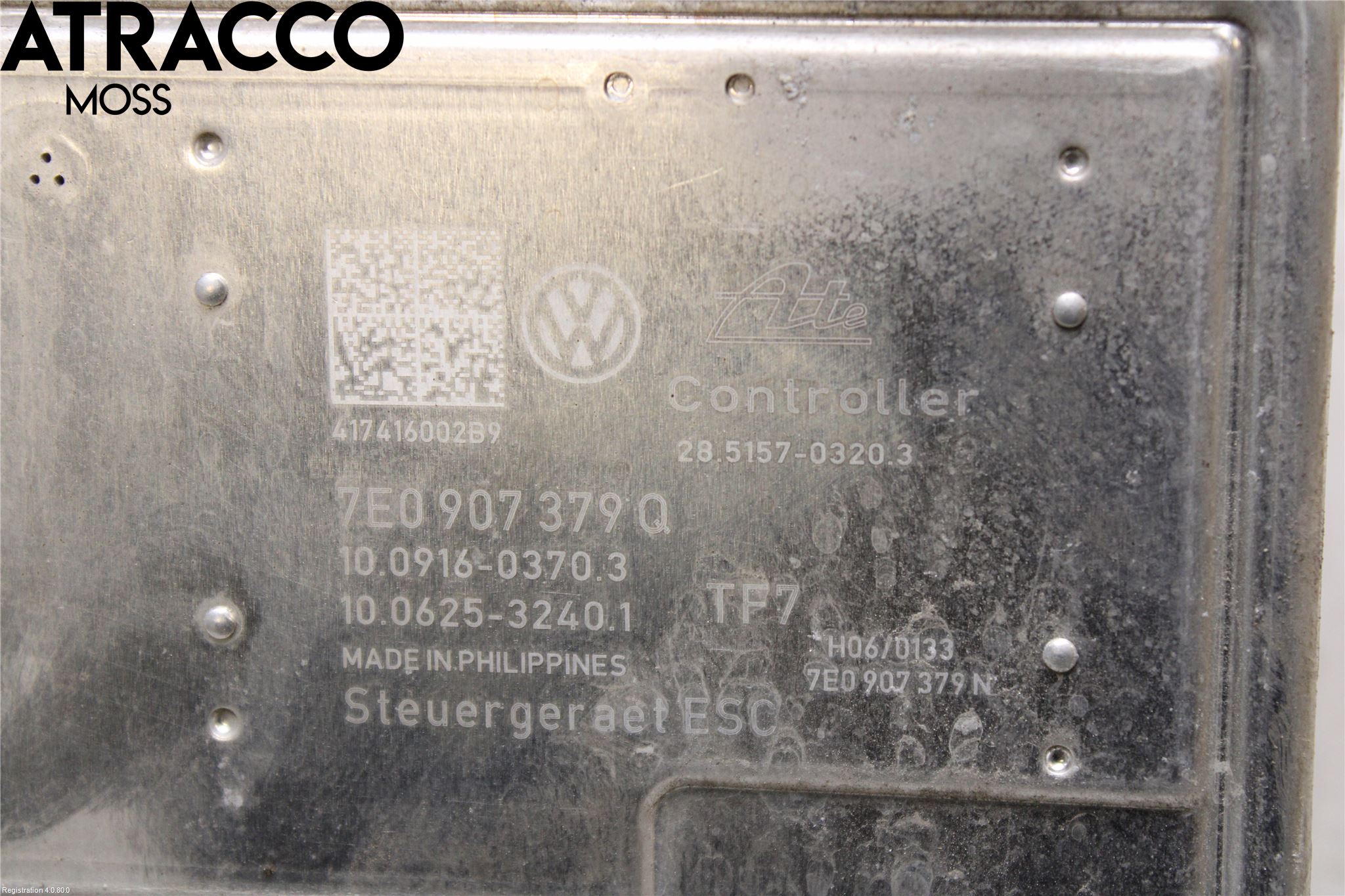 Volkswagen VW CADDY 16-20 Abs Hydraulaggregat