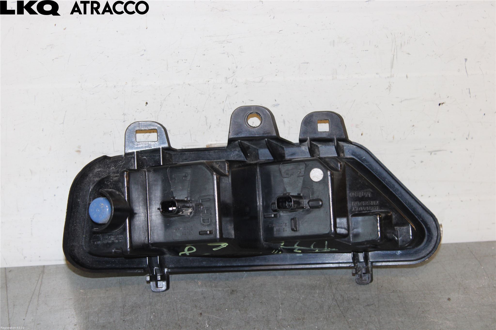 Renault CAPTUR 20-24 Backlampa