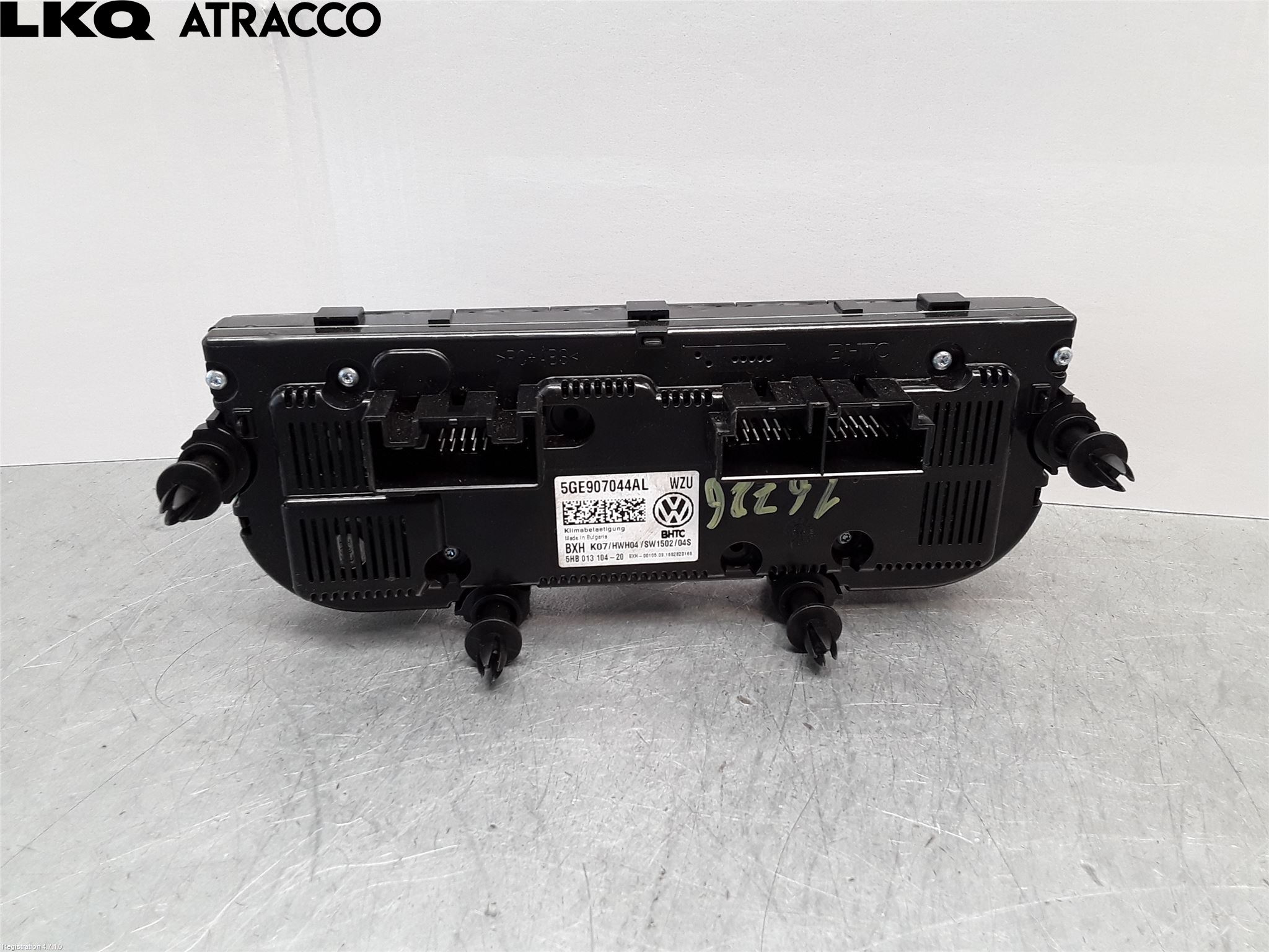Volkswagen VW PASSAT 15-19 Ac Styrenhet Ac Manöveren
