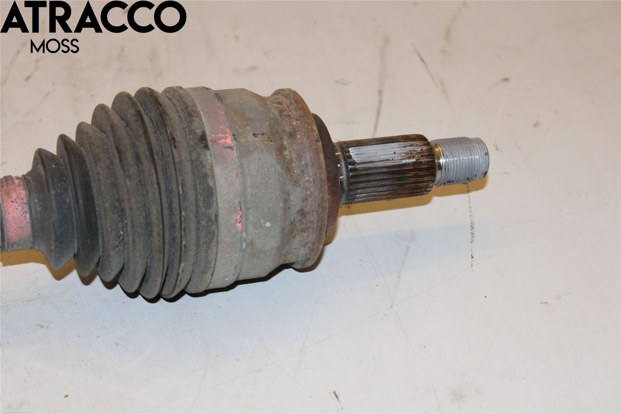 Suzuki GRAND VITARA II 06-14 Drivaxel Bak Höger