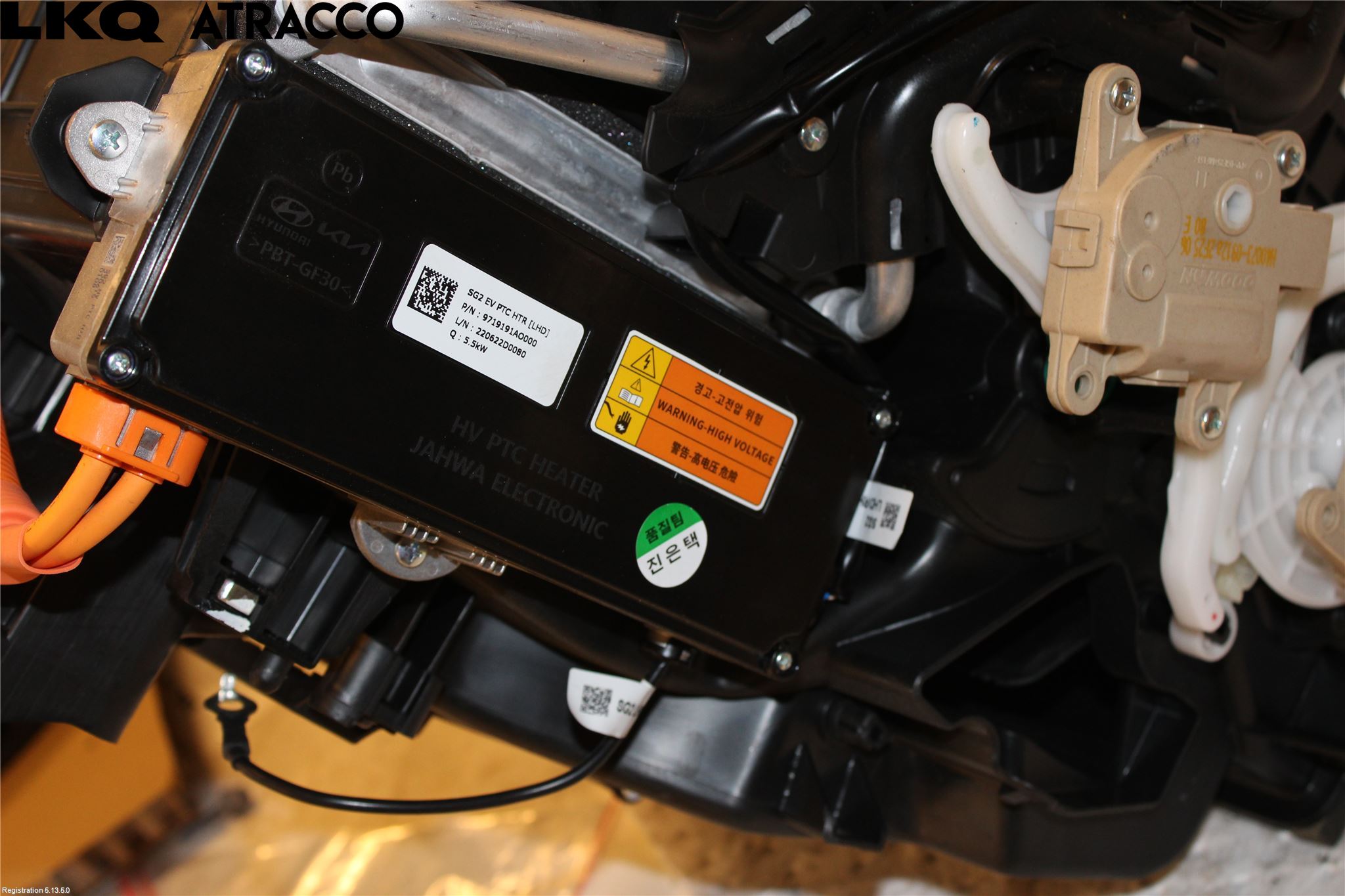Kia NIRO (SG2) 23- Ac Anläggning Komp