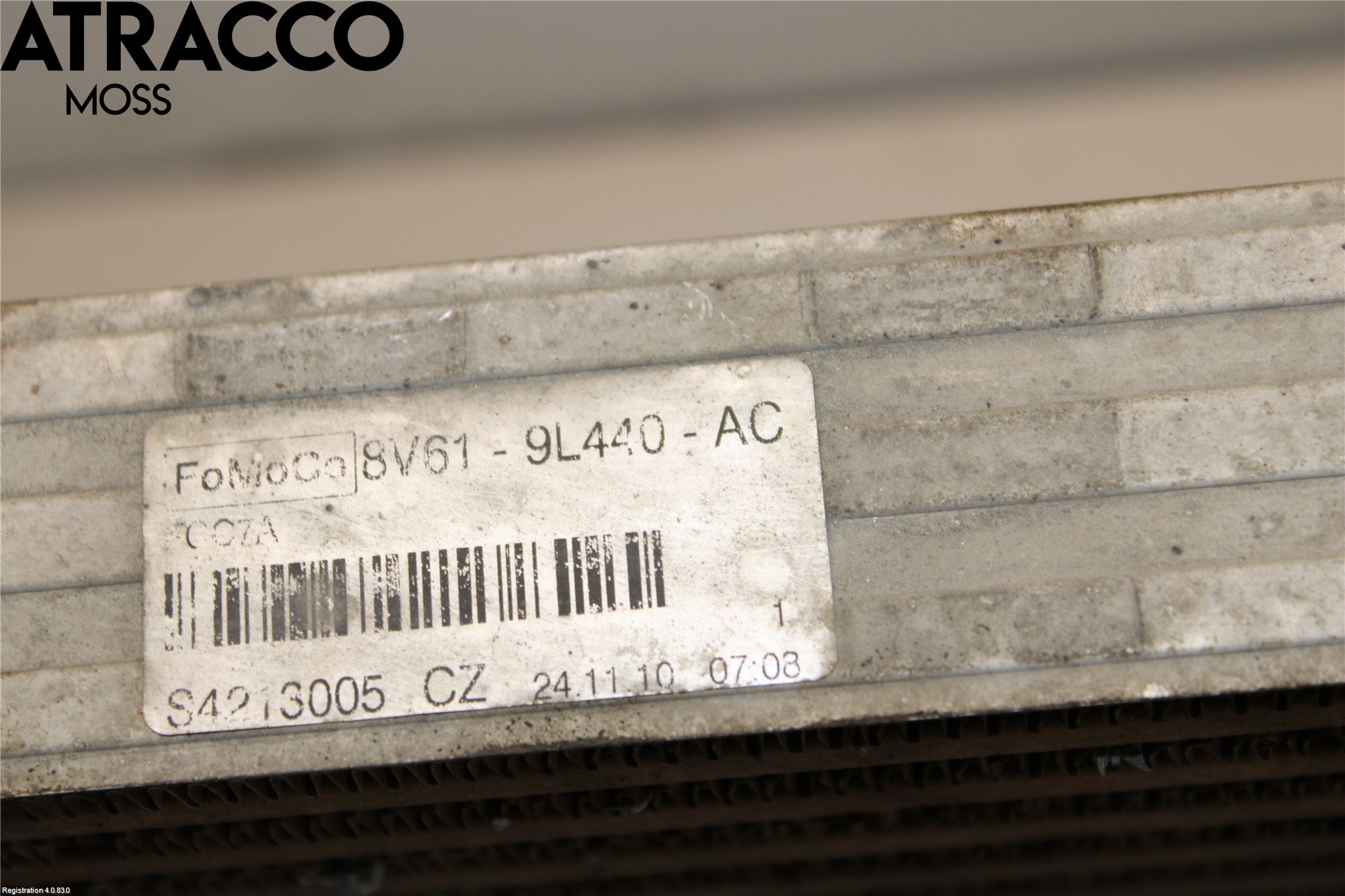 Ford FOCUS 08-11 Laddluft-Intercooler Kyl