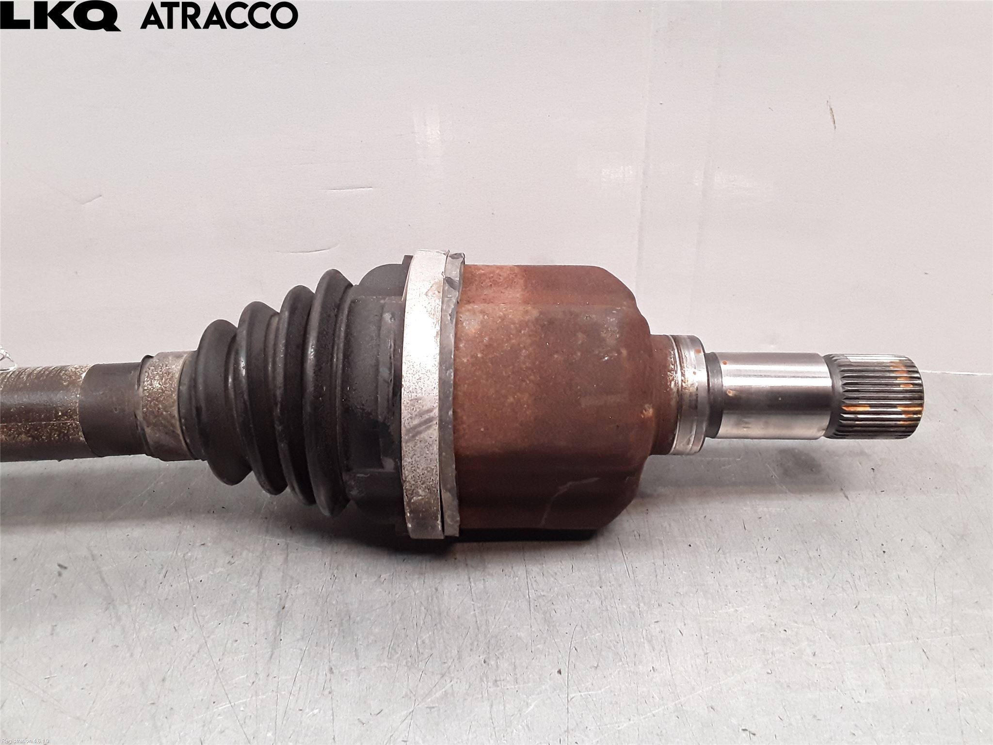 Peugeot EXPERT/E-EXPERT 17- Drivaxel Fram Vänster