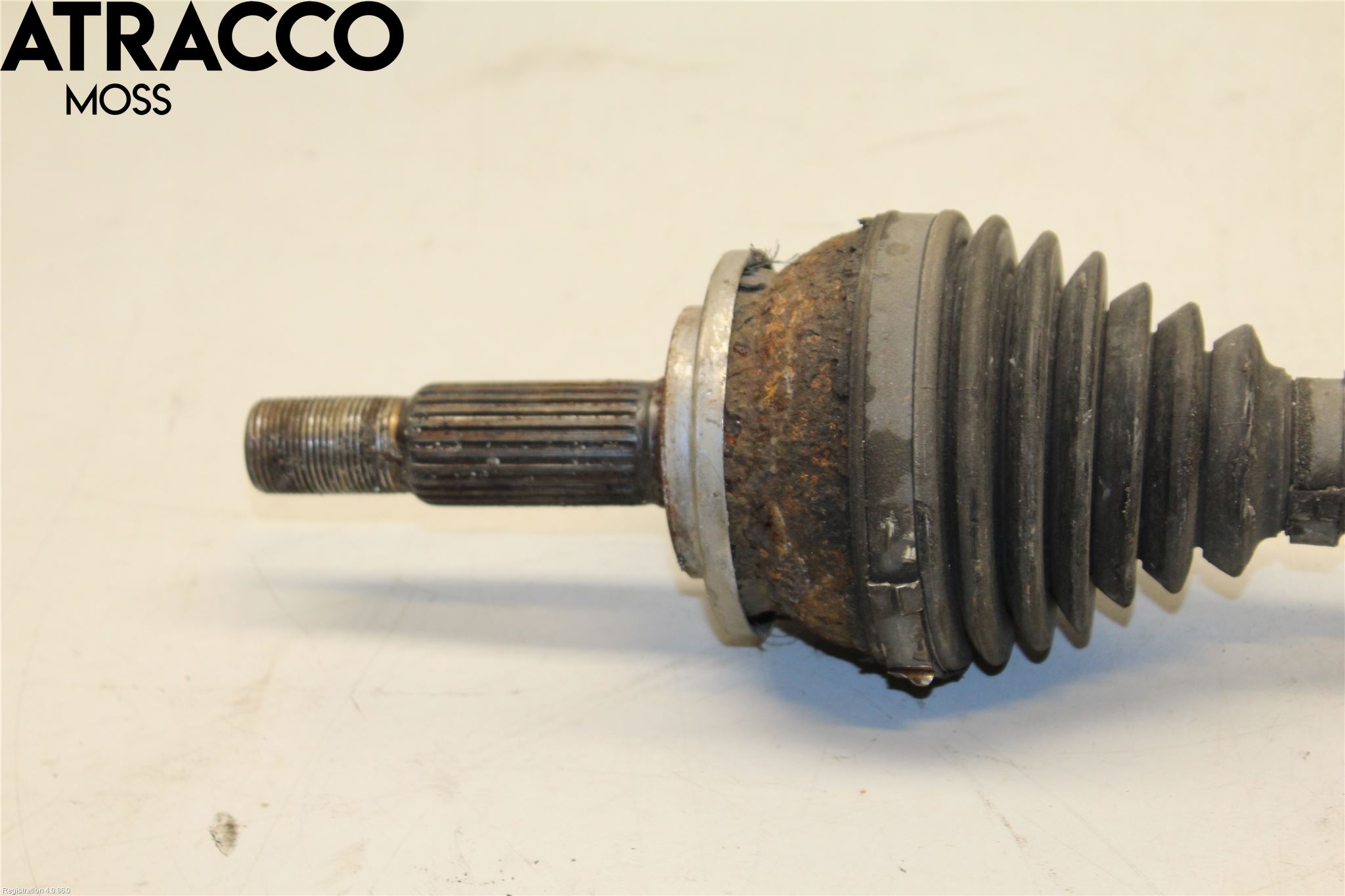 Toyota PRIUS ZVW30 09-20 Drivaxel Fram Vänster