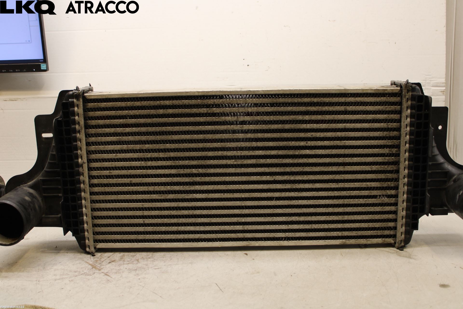 Mercedes-Benz MB GL-KLASS (X164) 06-12 Laddluft-Intercooler Kyl