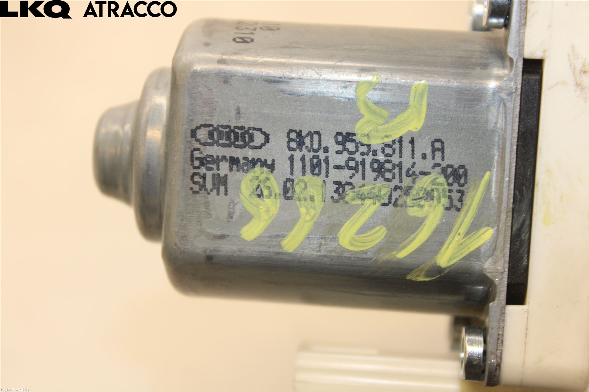 Audi A4/S4 08-11 Fönsterhissmotor