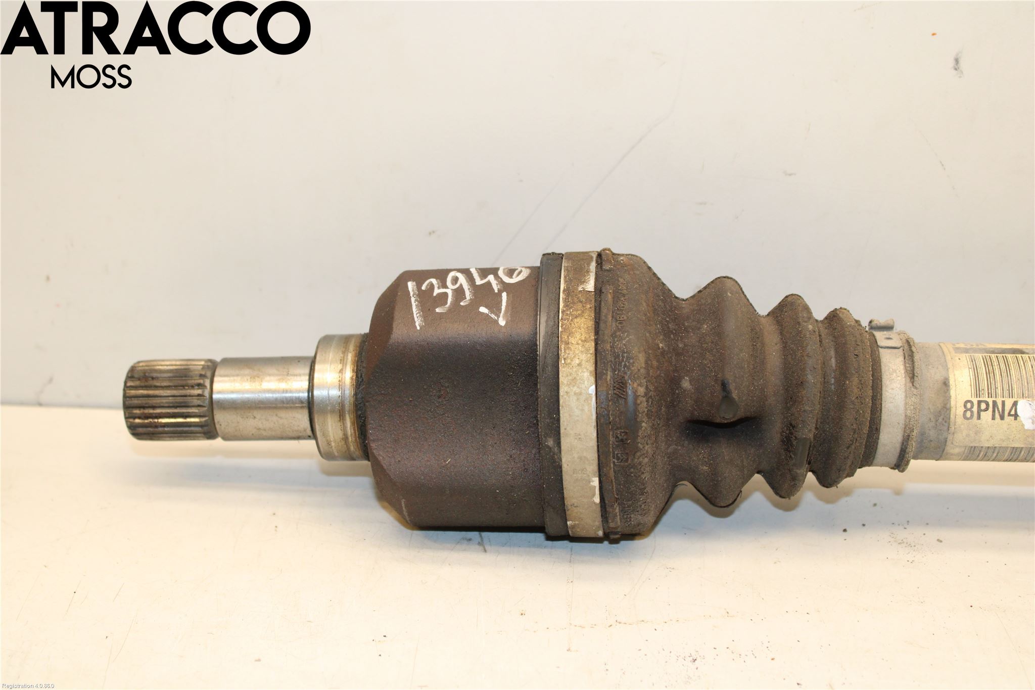 Peugeot 508 11-18 Drivaxel Fram Vänster