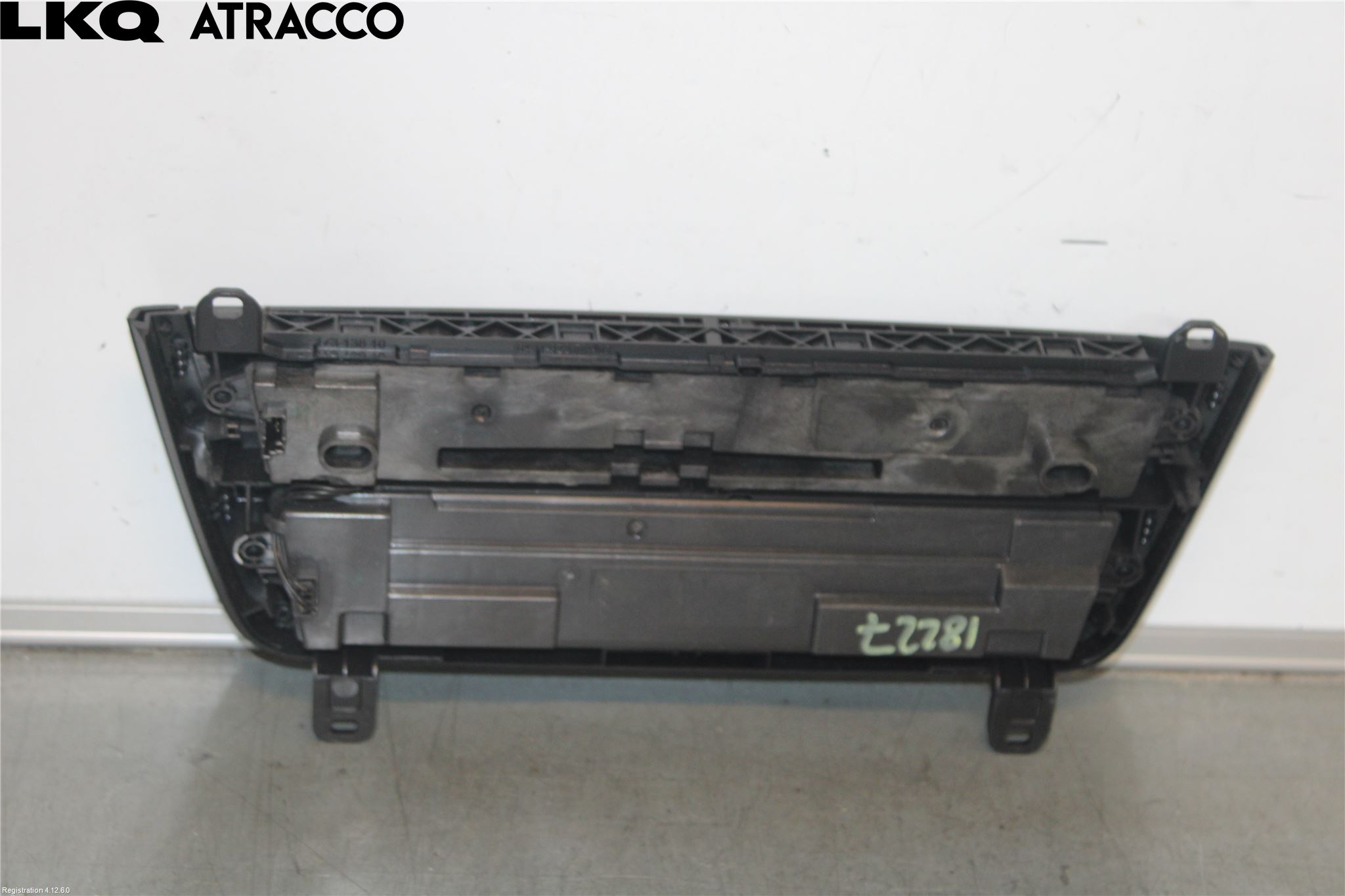 BMW 3 F30/F31/F80 12-19 Ac Styrenhet Ac Manöveren