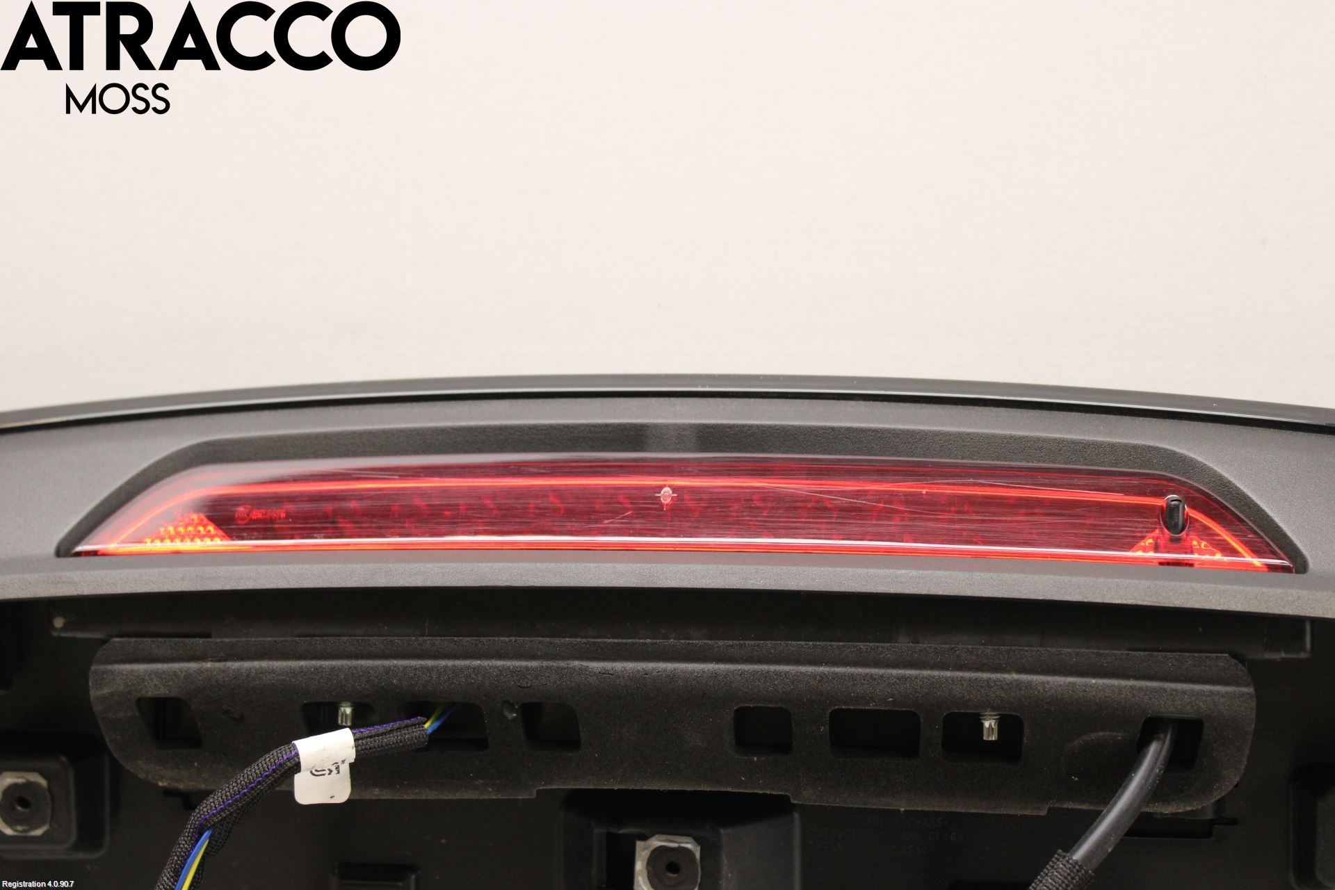 Peugeot 2008/E-2008 20- Spoiler Baklucka