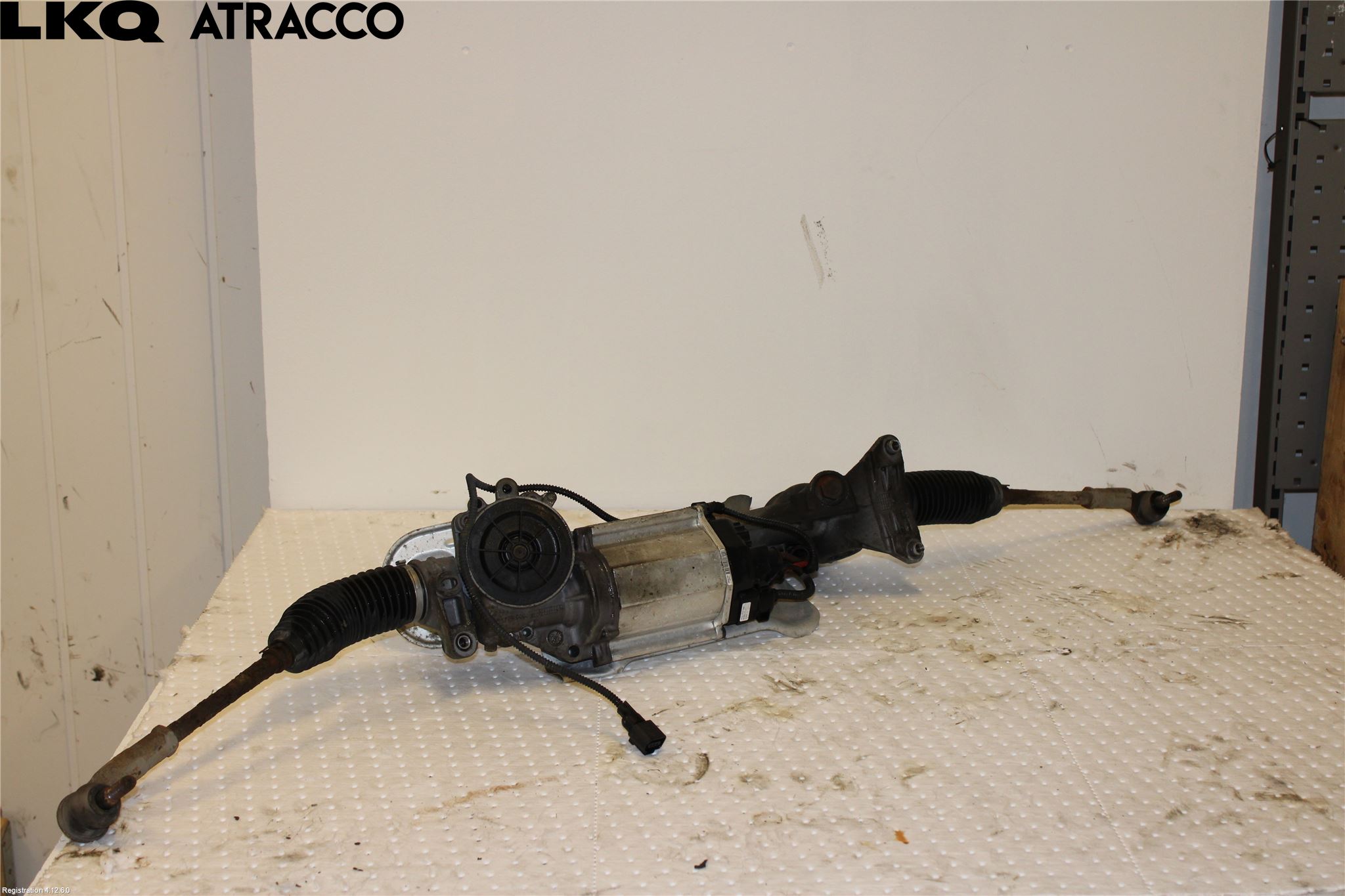 Volkswagen VW CADDY 11-15 Styrväxel Servo -Snäcka