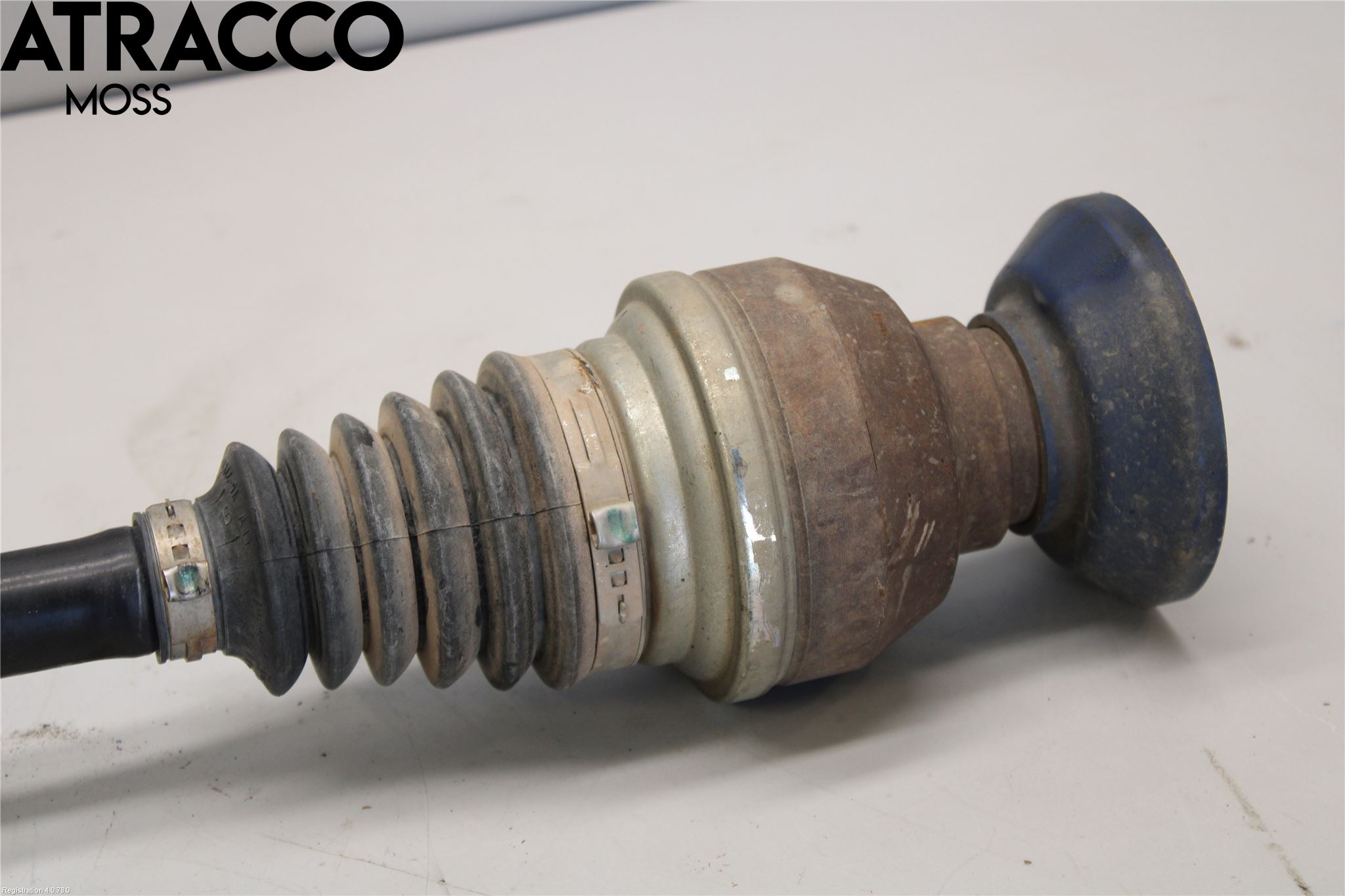 Volkswagen VW TIGUAN 07-16 Medbringare Fram