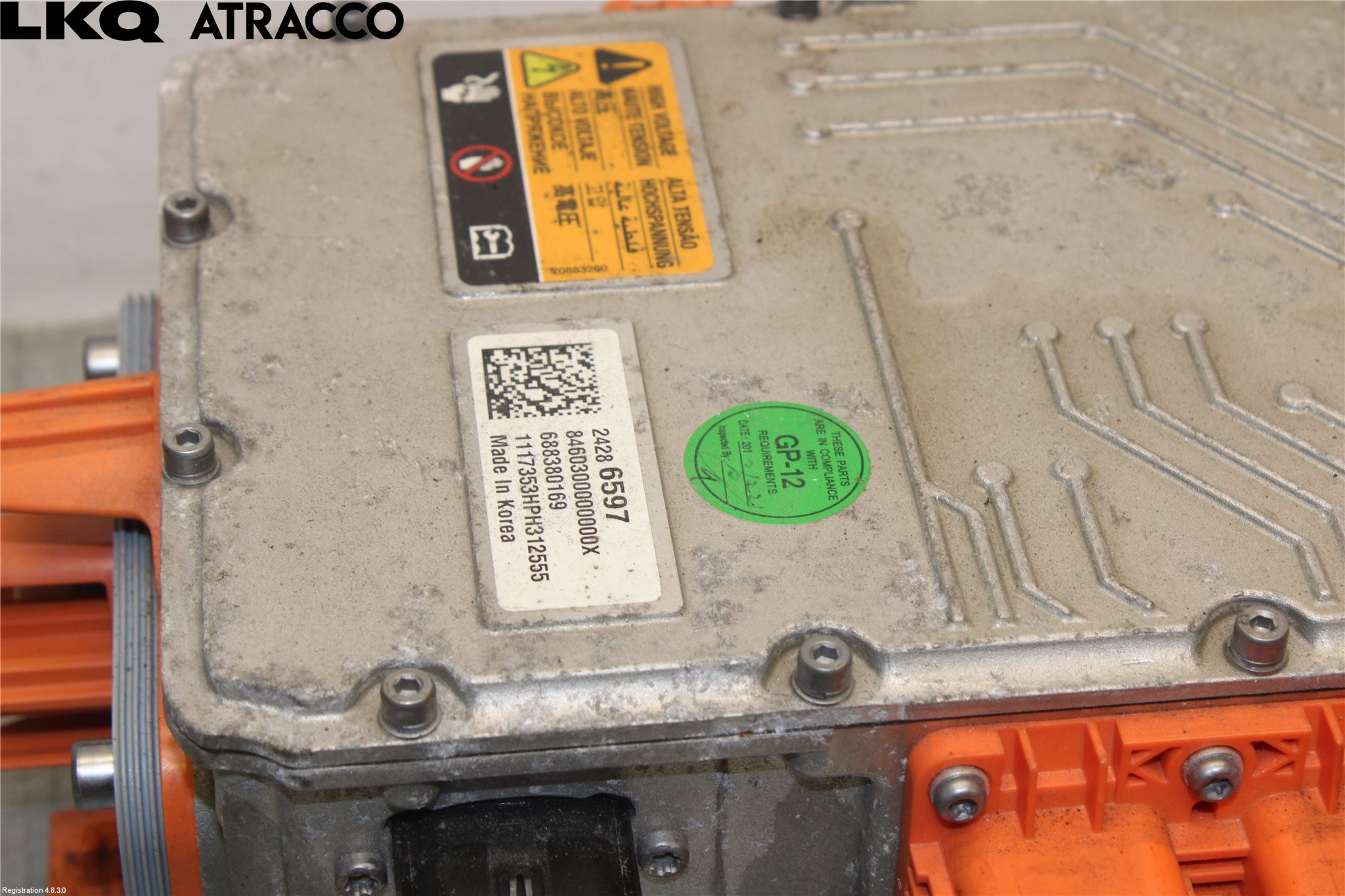Opel AMPERA 17- Inverter 12 -> 220 V