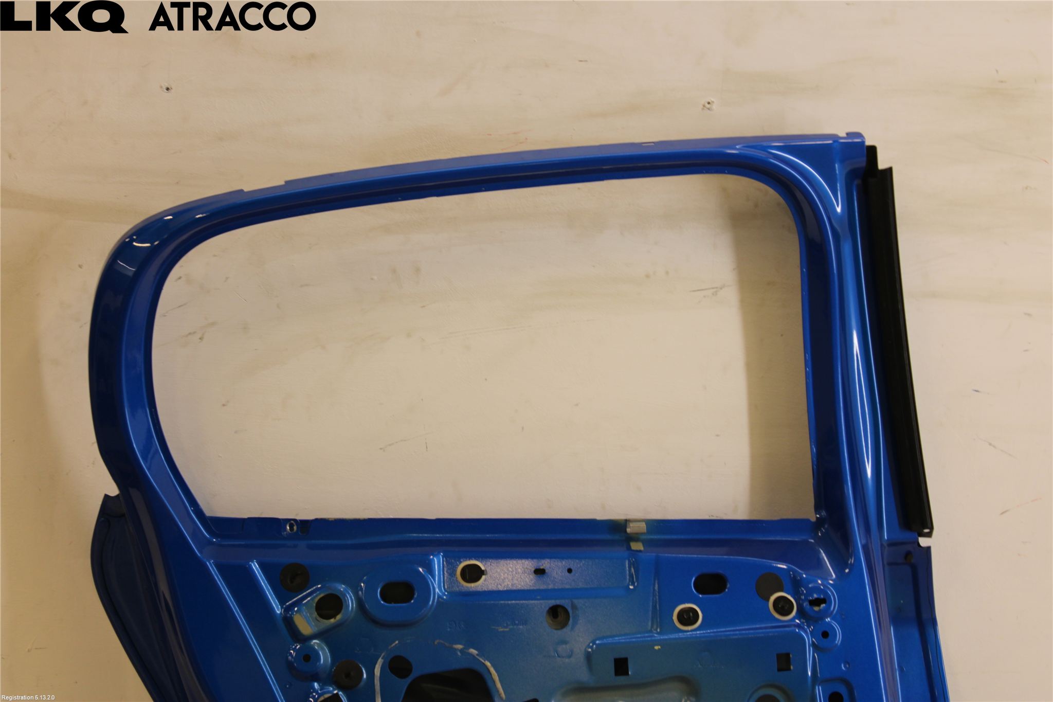Peugeot 208/E-208 20- Dörr Bak Vänster