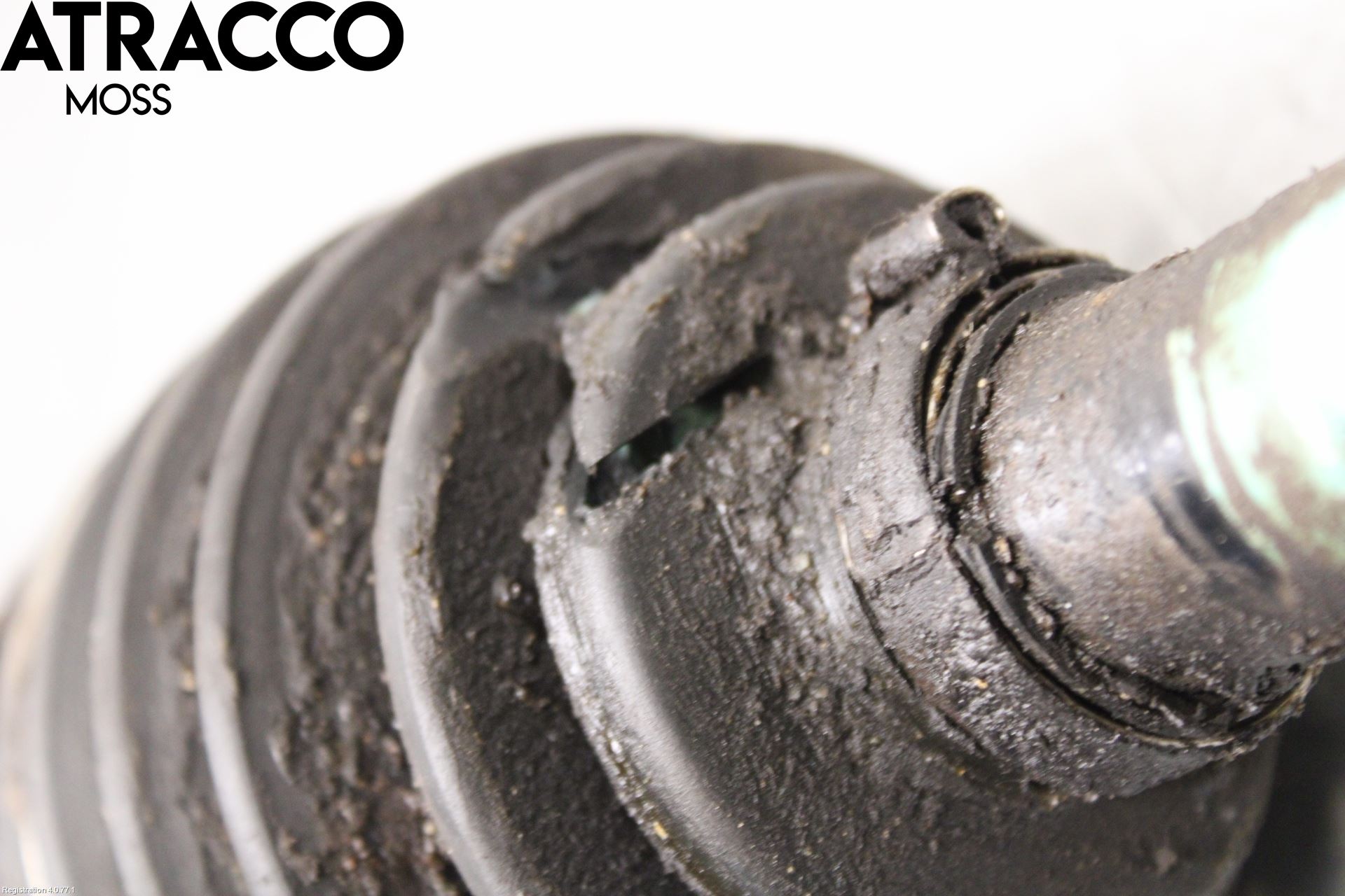 Hyundai i40 08-15 Drivaxel Fram Vänster