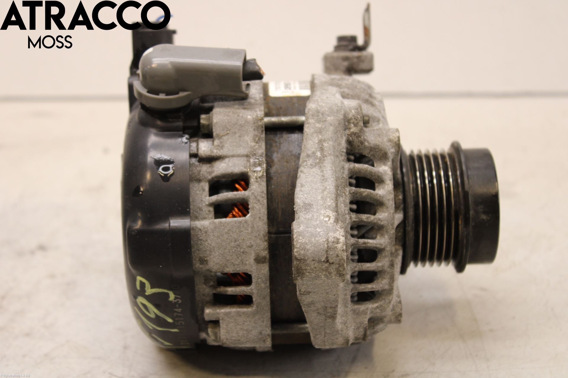 Toyota AVENSIS 16-18 Generator