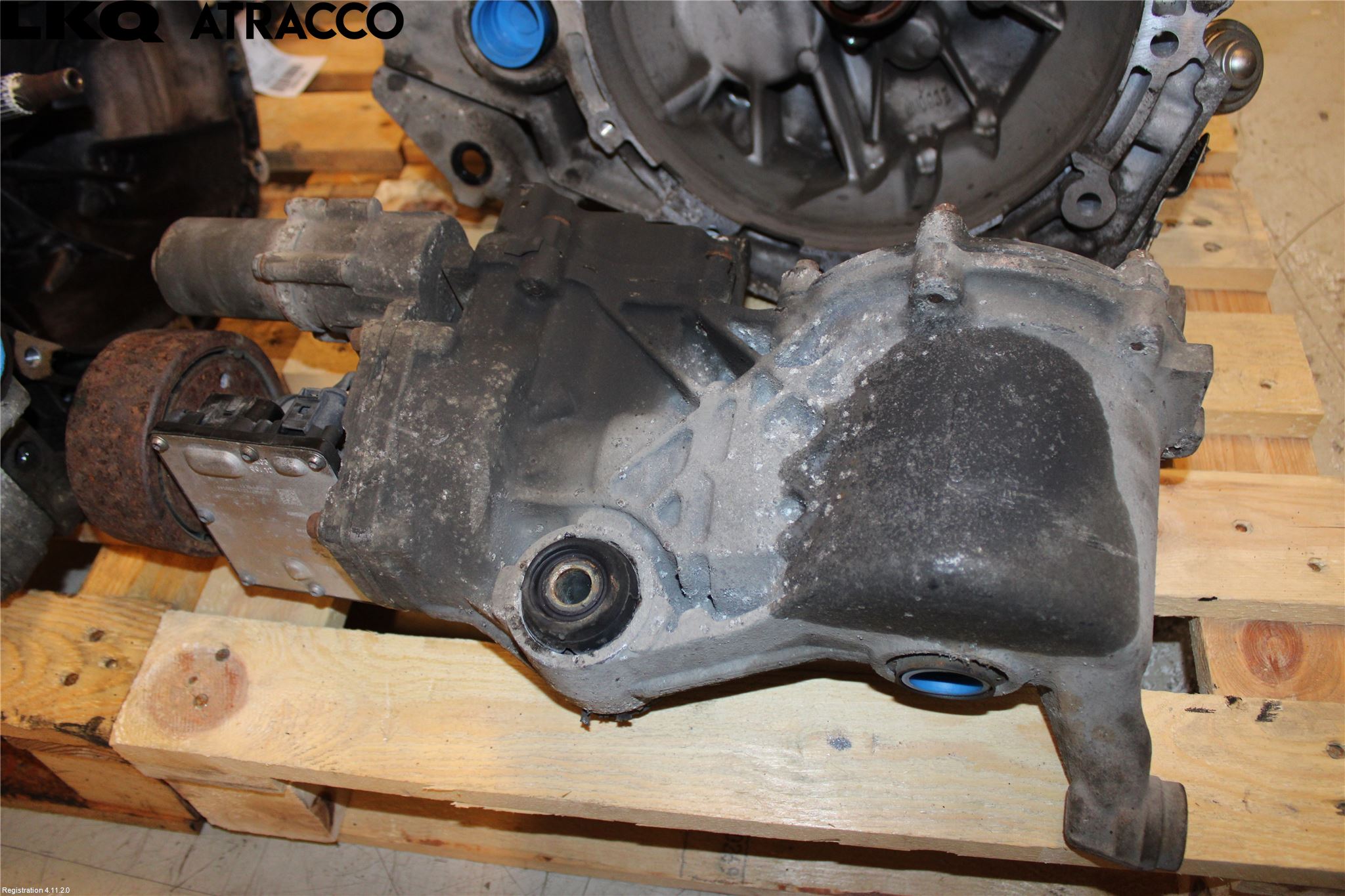Volvo XC60 09-13 Bakväxel-Diff