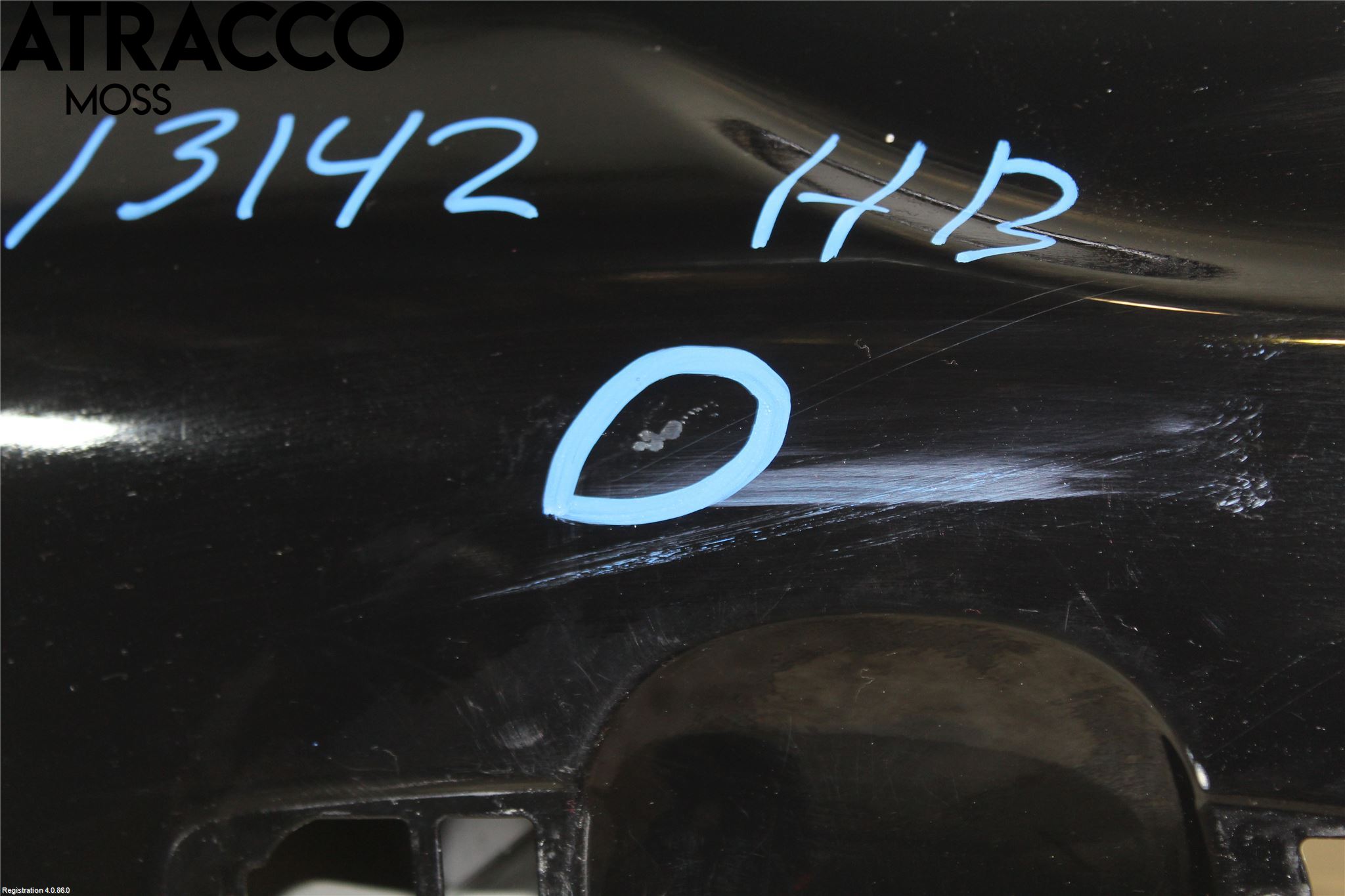 Volvo V40 12-19 Dörr Bak Höger