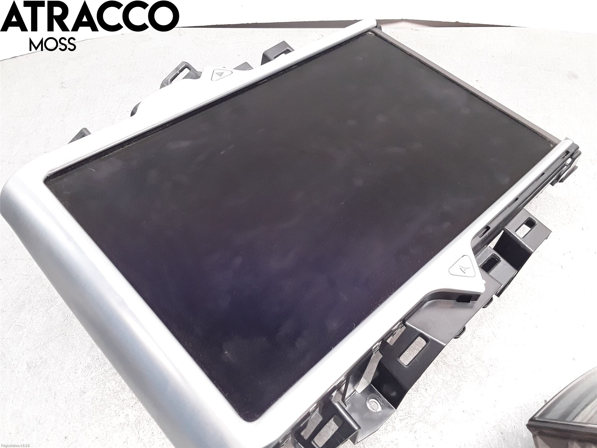 Tesla MODEL S 13- Multifunktionsdisplay