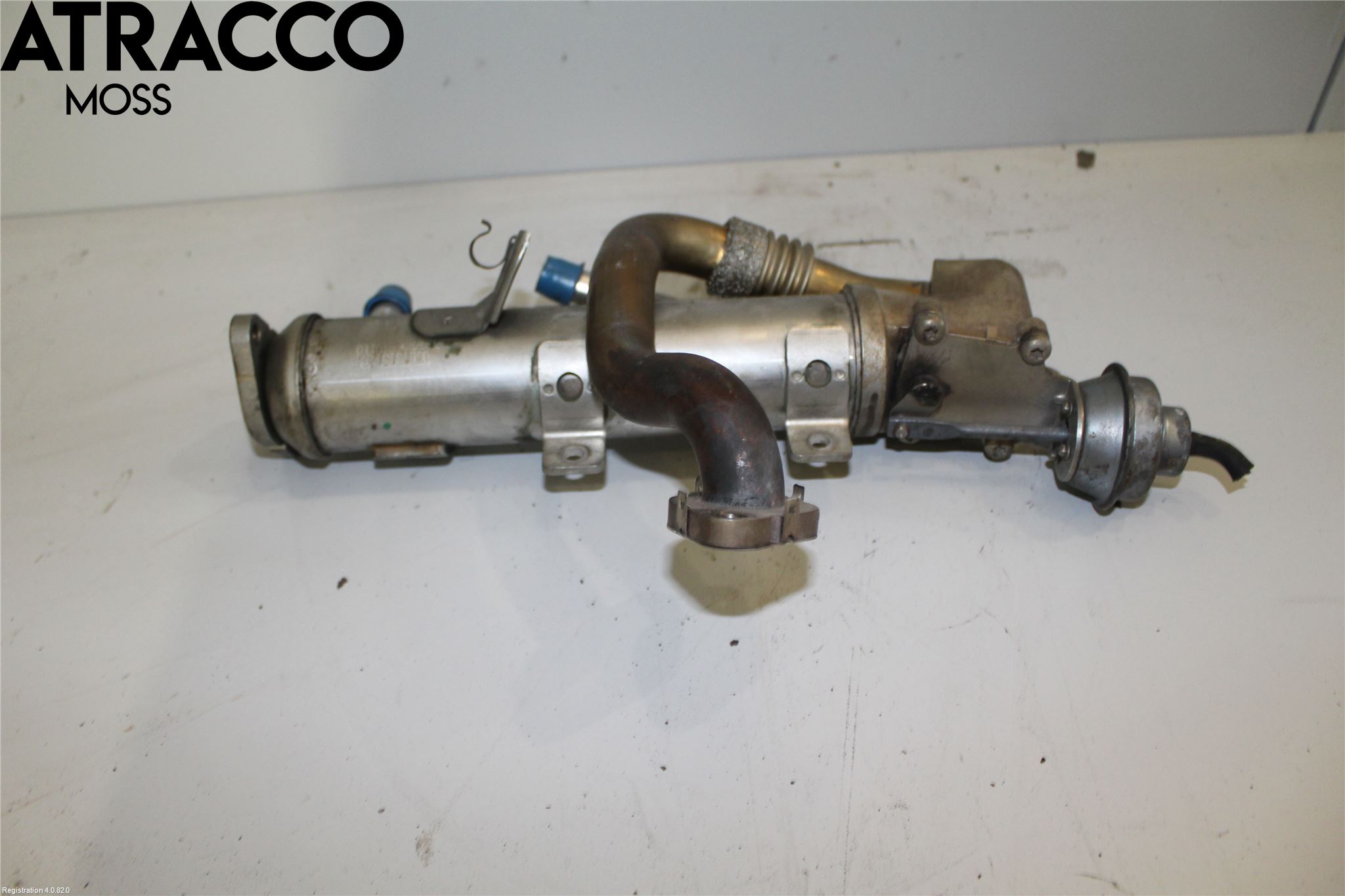 Audi A4/S4 08-11 Avgaskylare