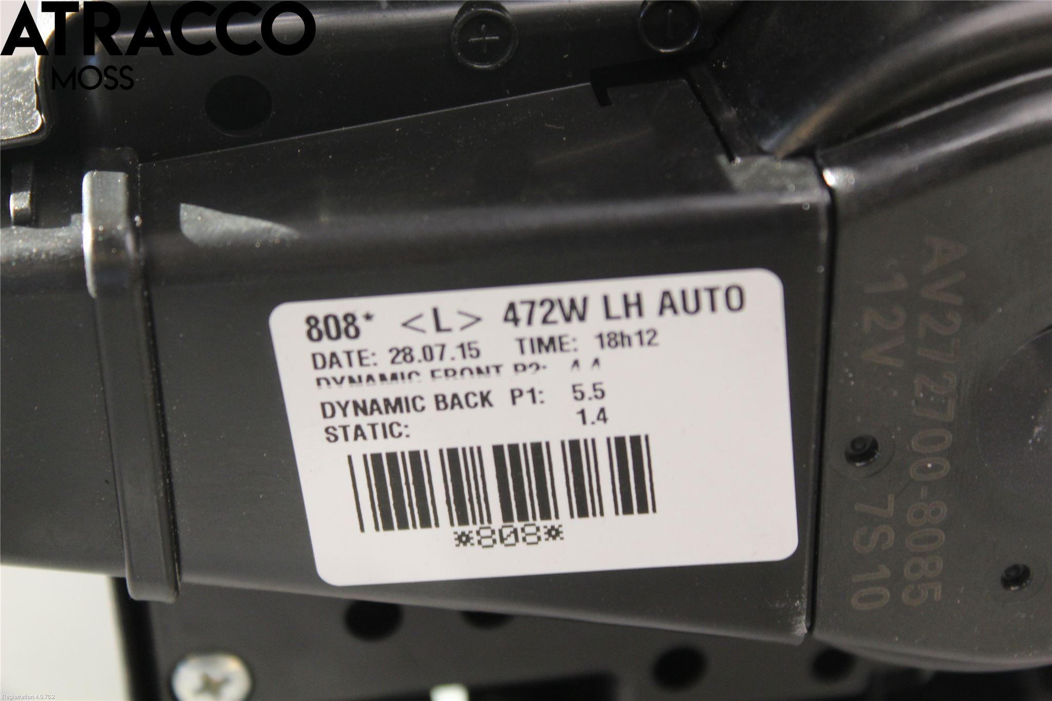 Toyota AURIS 13-19 Ac Värmefläkt