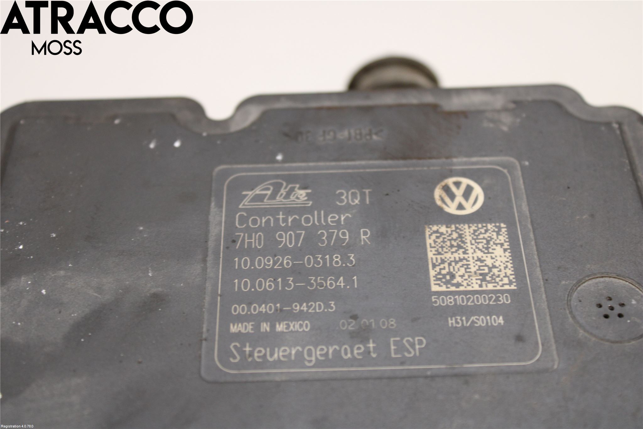 Volkswagen VW TRANSP/CARAVELLE (T5) 04-15 Abs Hydraulaggregat
