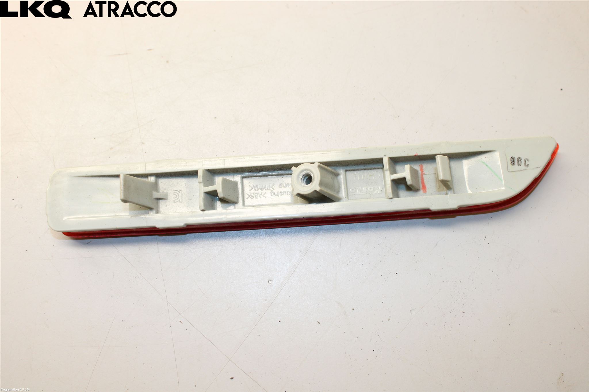 Opel CORSA F, CORSA-E 20- Dimljus/Reflex Bak