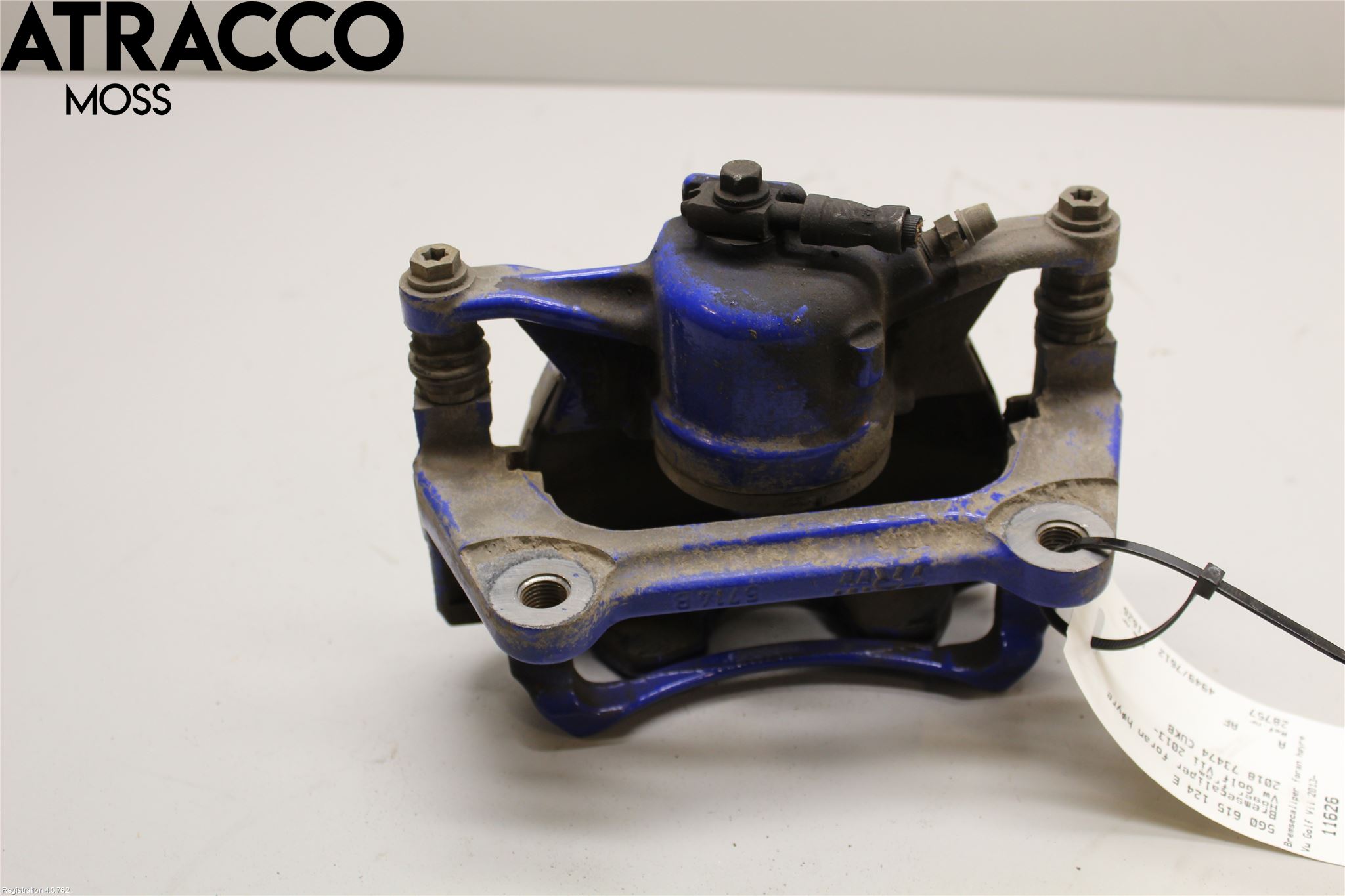 Volkswagen VW GOLF / E-GOLF VII 13-20 Bromsok Fram Höger