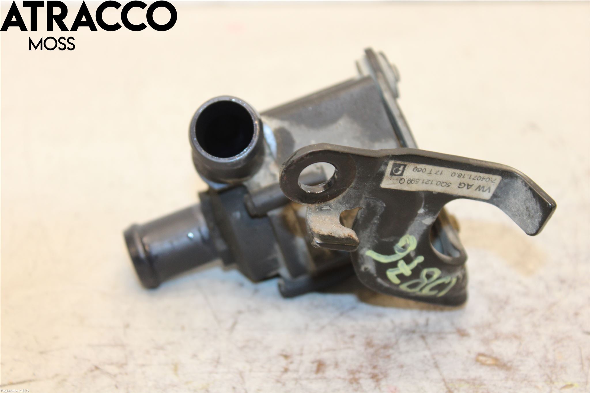 Skoda SUPERB 09-15 Vattenpump