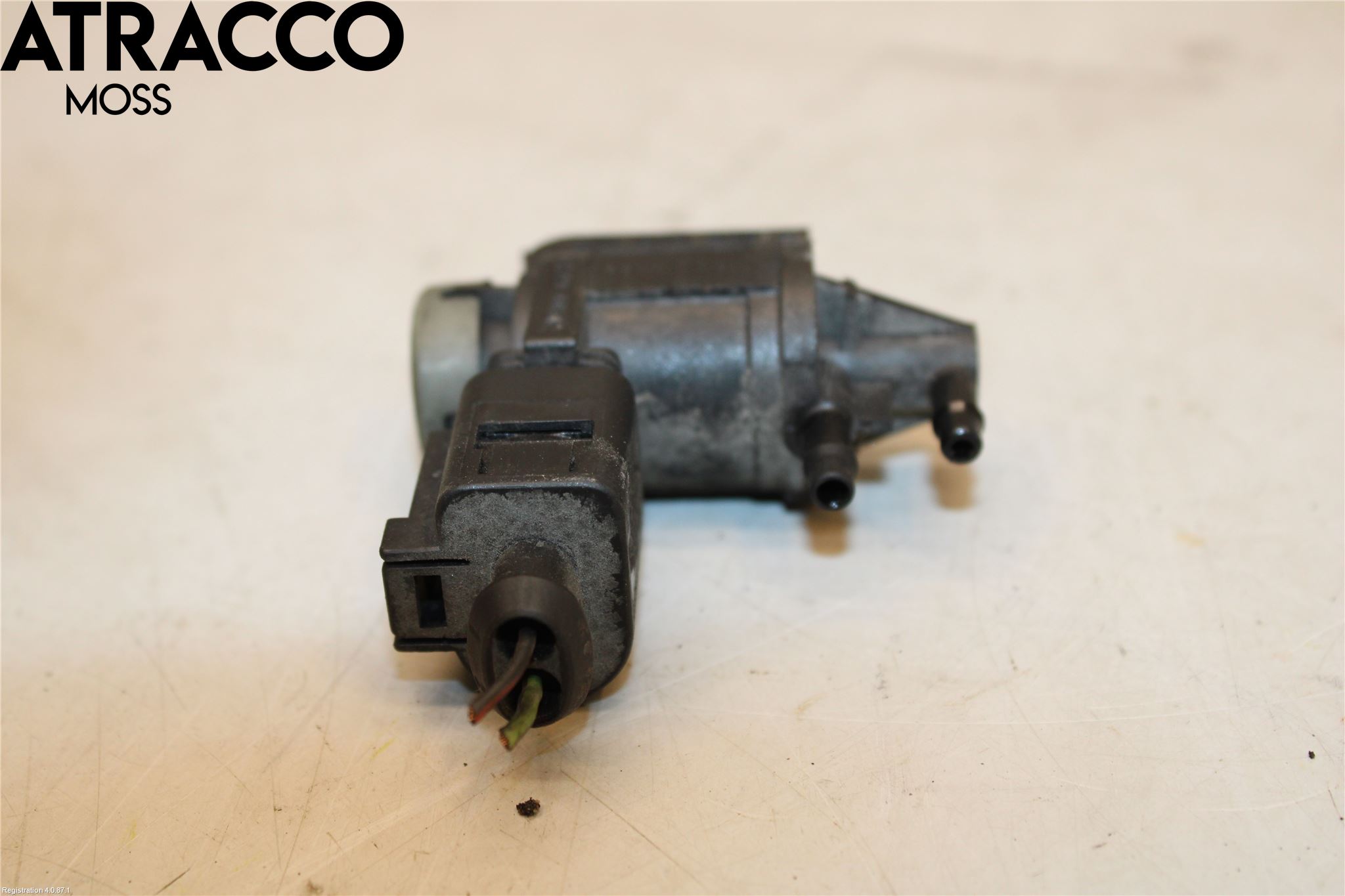 Volkswagen VW TOURAN 03-10 Magnetventil Laddtryck