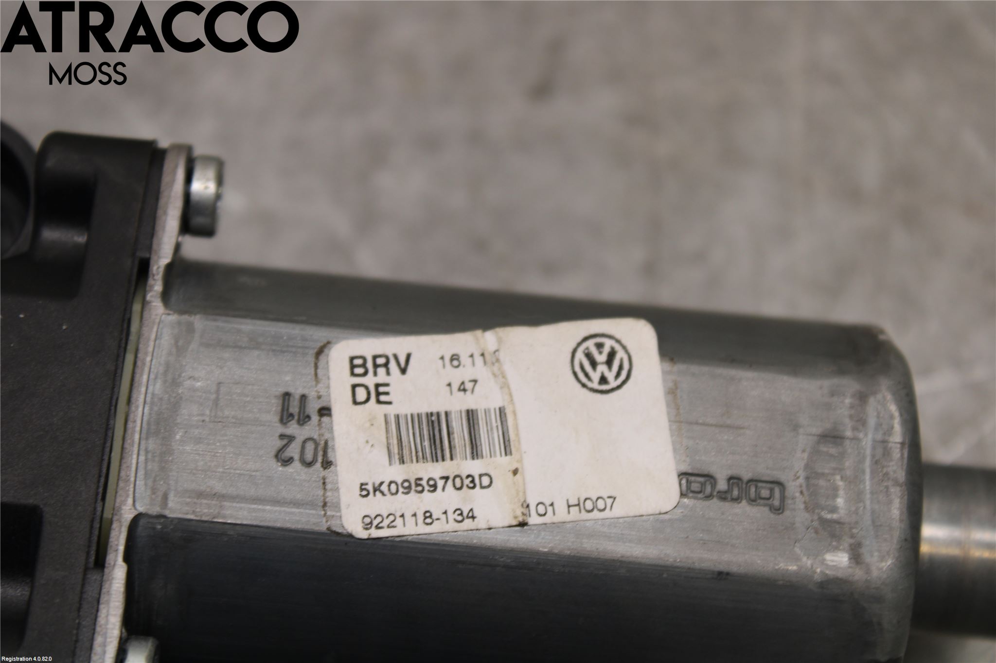 Volkswagen VW GOLF VI 09-13 Fönsterhissmotor