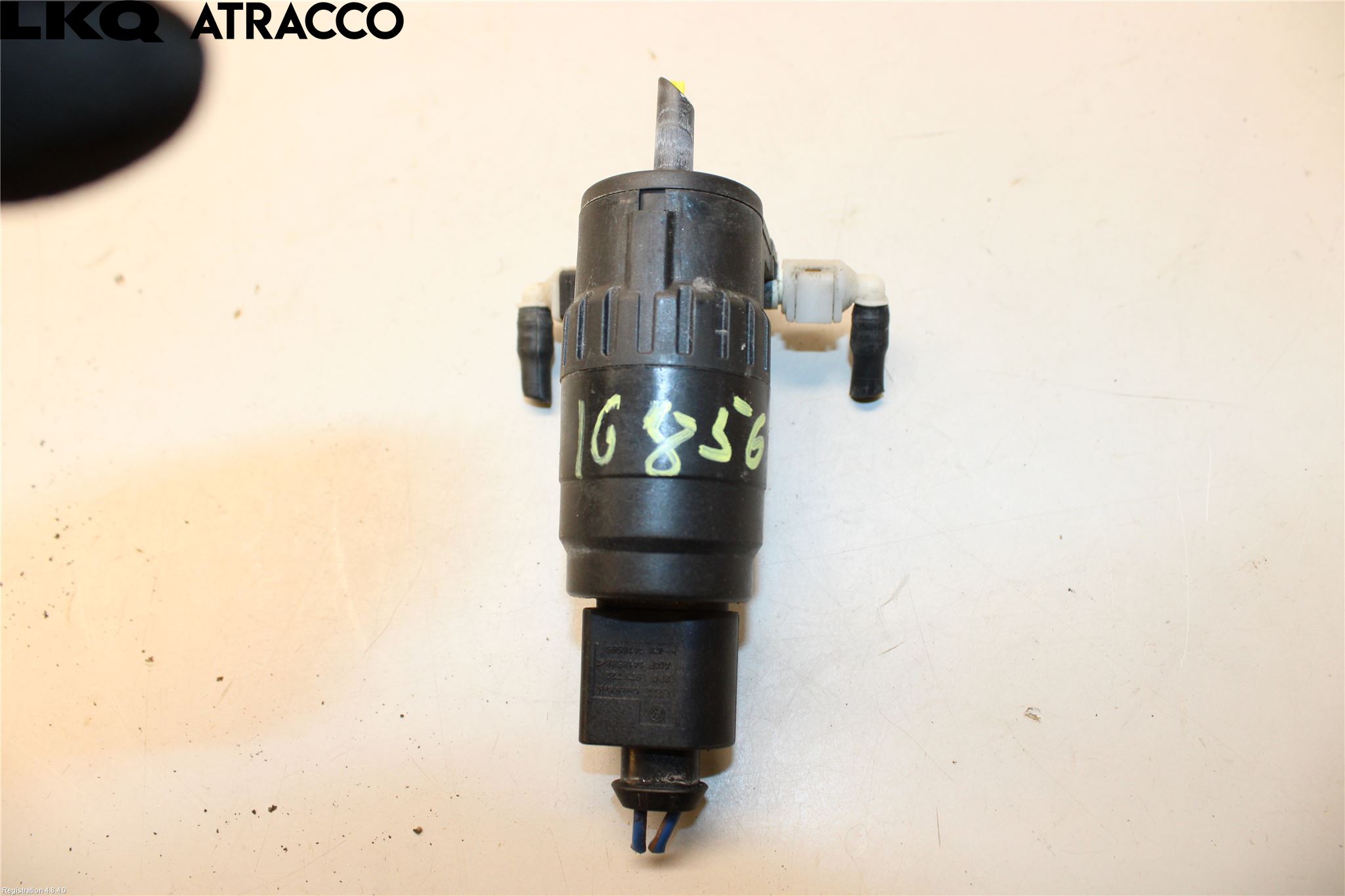 Audi A3/S3 8V 13-20 Spolarpump Vindruta