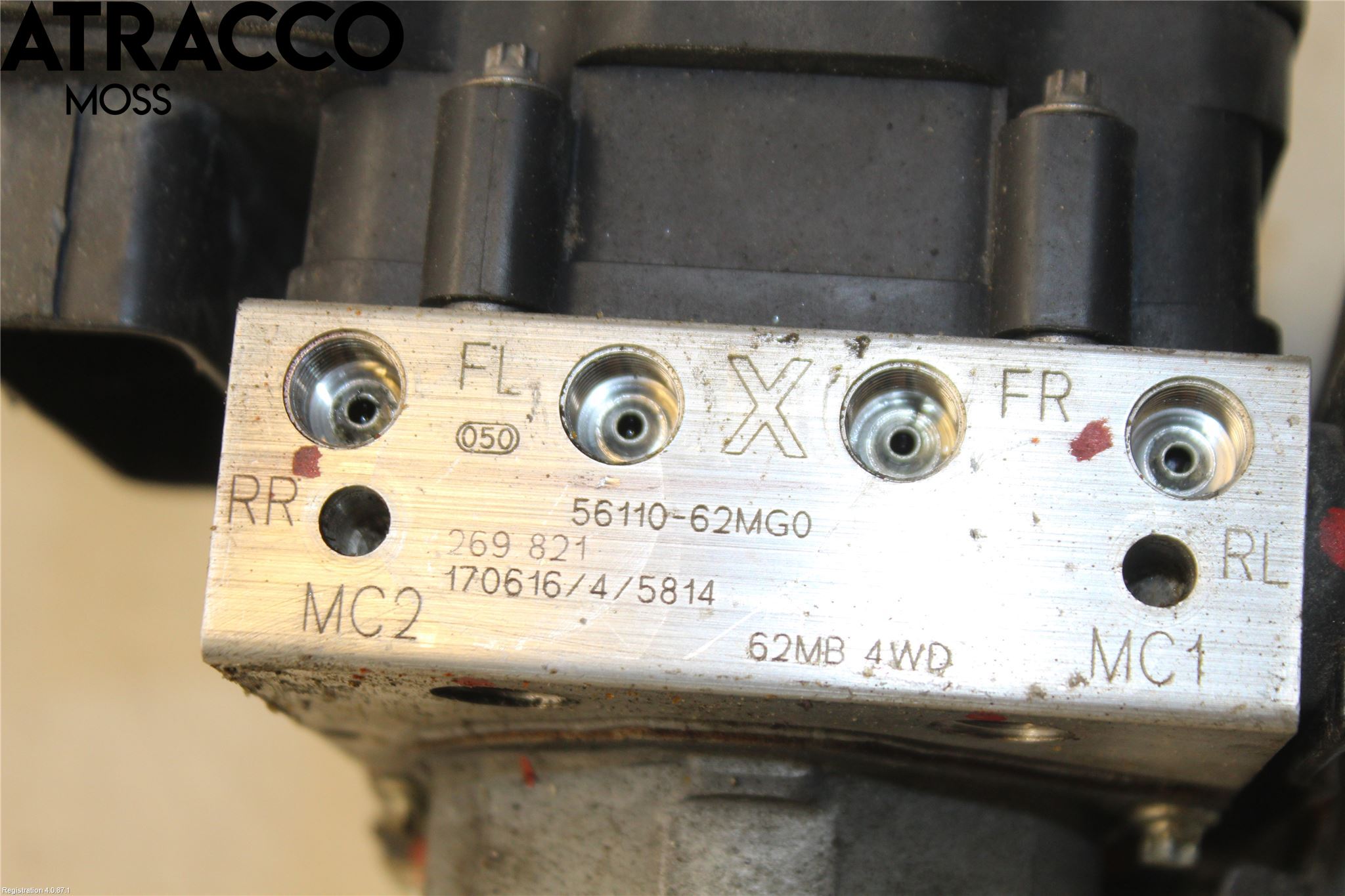 Suzuki SX4 S-CROSS 14-21 Abs Hydraulaggregat