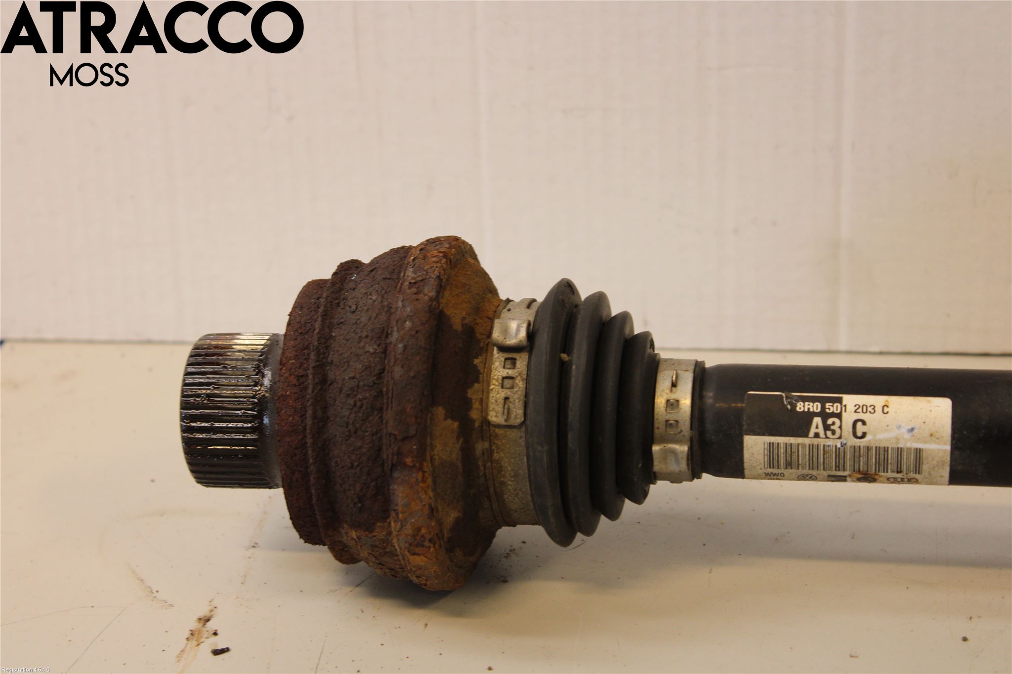 Audi Q5 09-16 Drivaxel Bak Höger