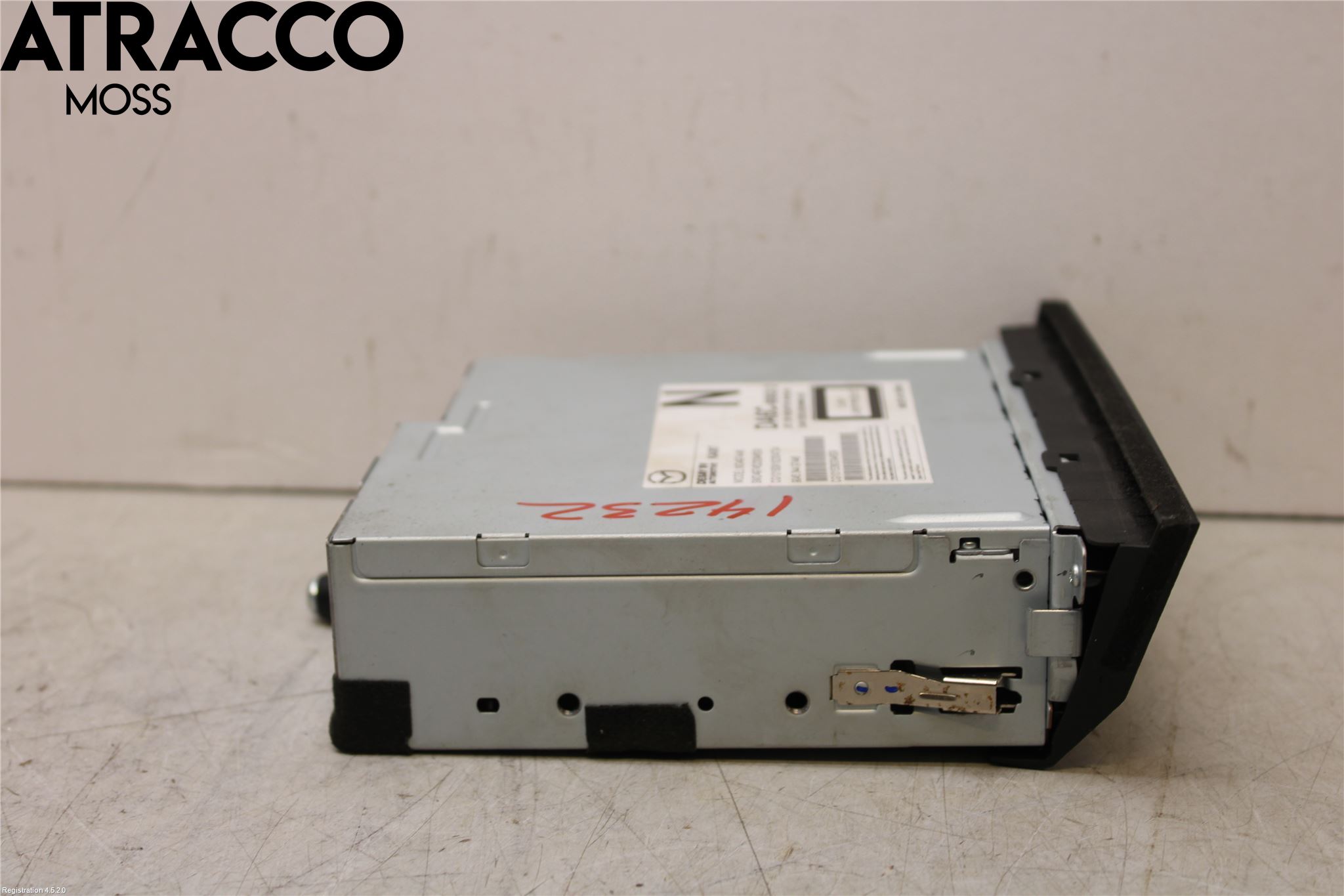 Mazda CX-3 Cd Radio - Multimediapanel