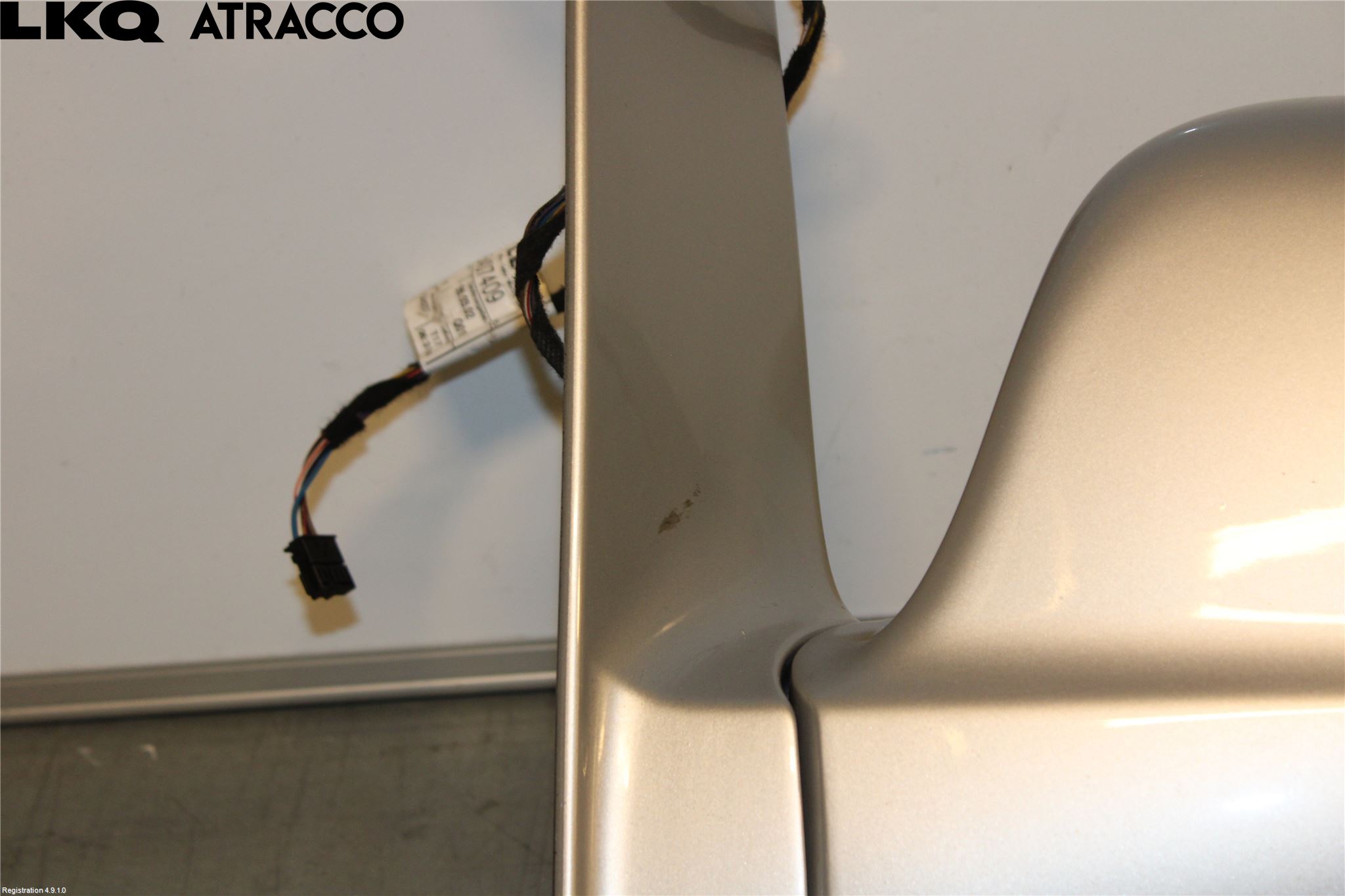 Mercedes-Benz MB VITO/VIANO (W639) 04-14 Spegel Yttre El Vä