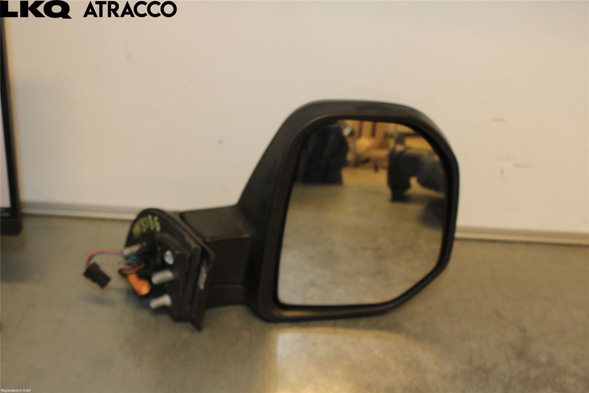 Peugeot PARTNER 08-15 Spegel Yttre El Hö