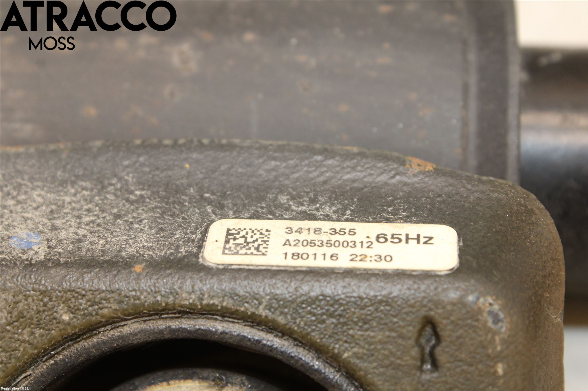 Mercedes-Benz MB E-KLASS (W213) 16-23 Vibrationsdämpare