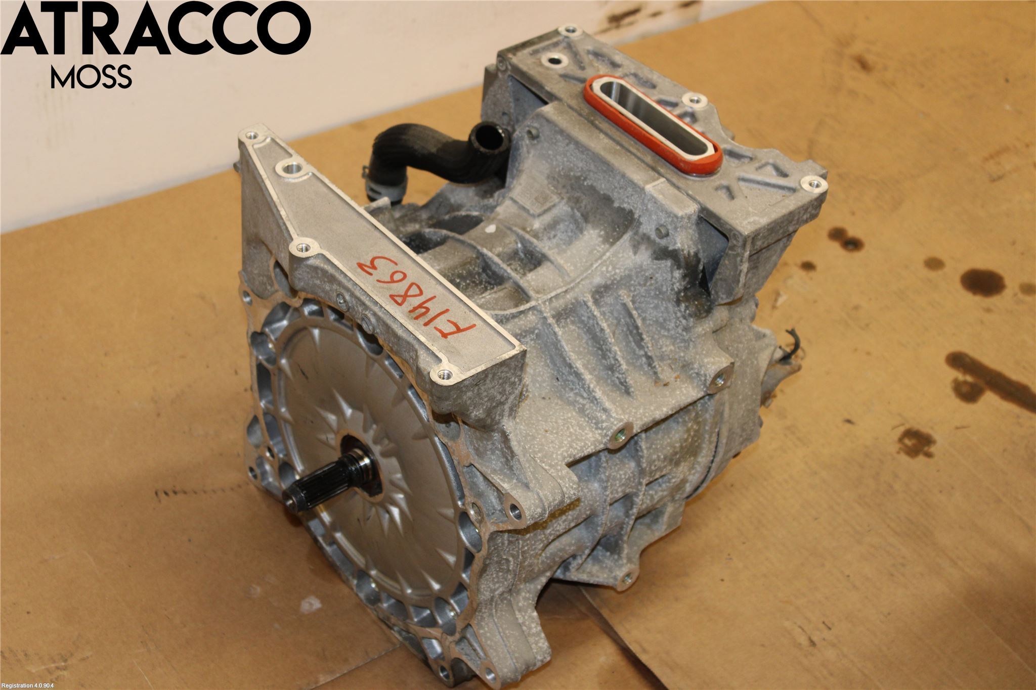 Nissan LEAF 18- Motor Elektisk Fram