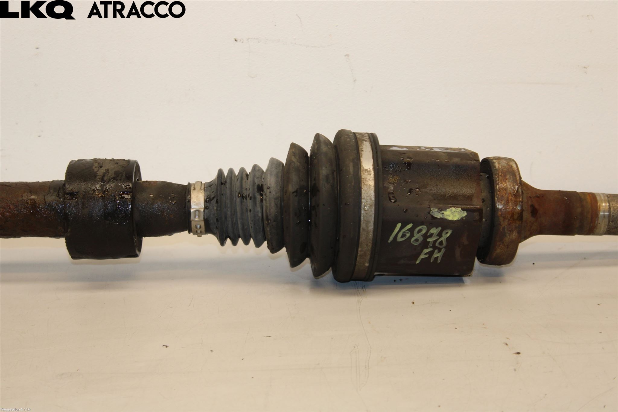Ford KUGA 08-12 Drivaxel Fram Höger