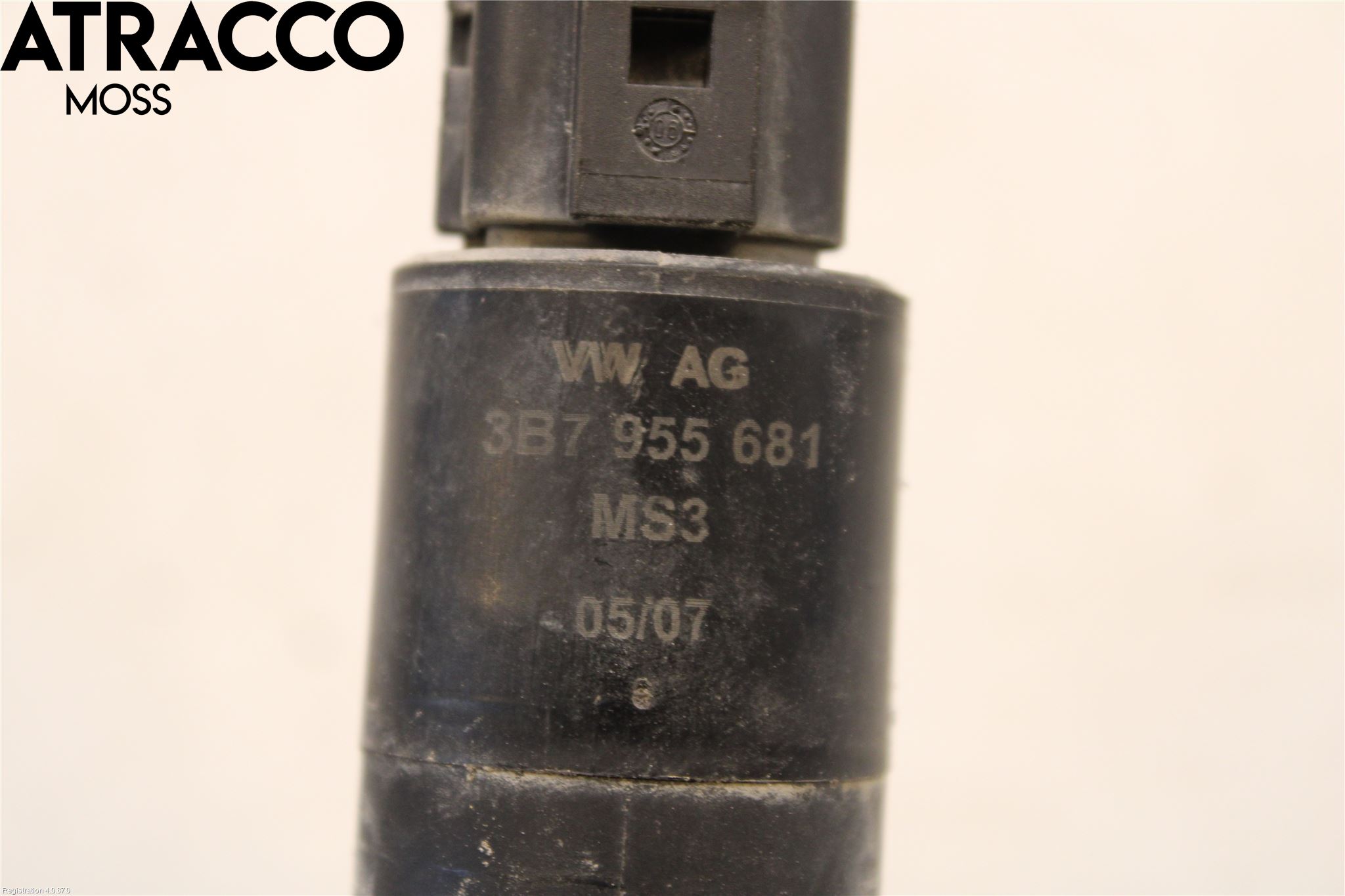 Volkswagen VW GOLF V 04-09 Spolarpump Högtryck