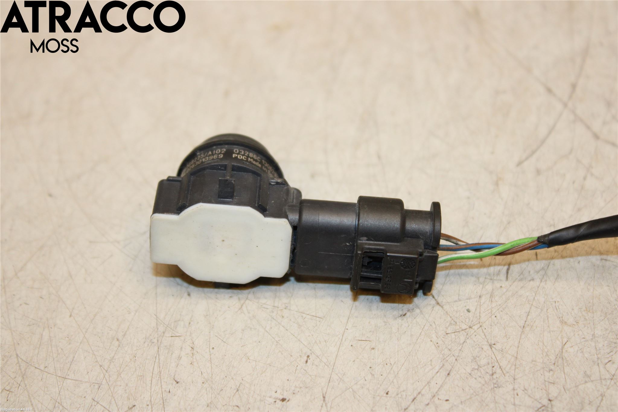 BMW 3 GT F34 13-19 Parkeringshjälp Frontsensor