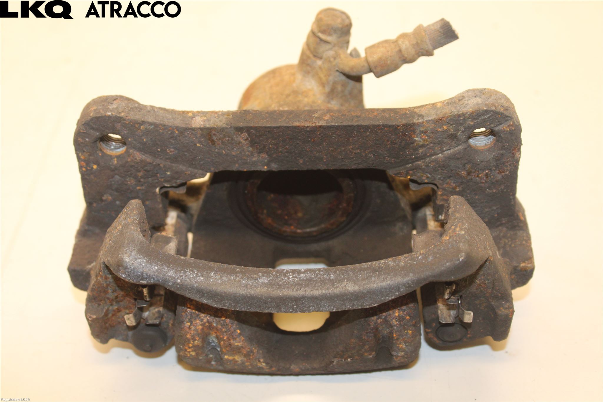 Toyota LANDCRUISER J150 10-23 Bromsok Bak Vänster